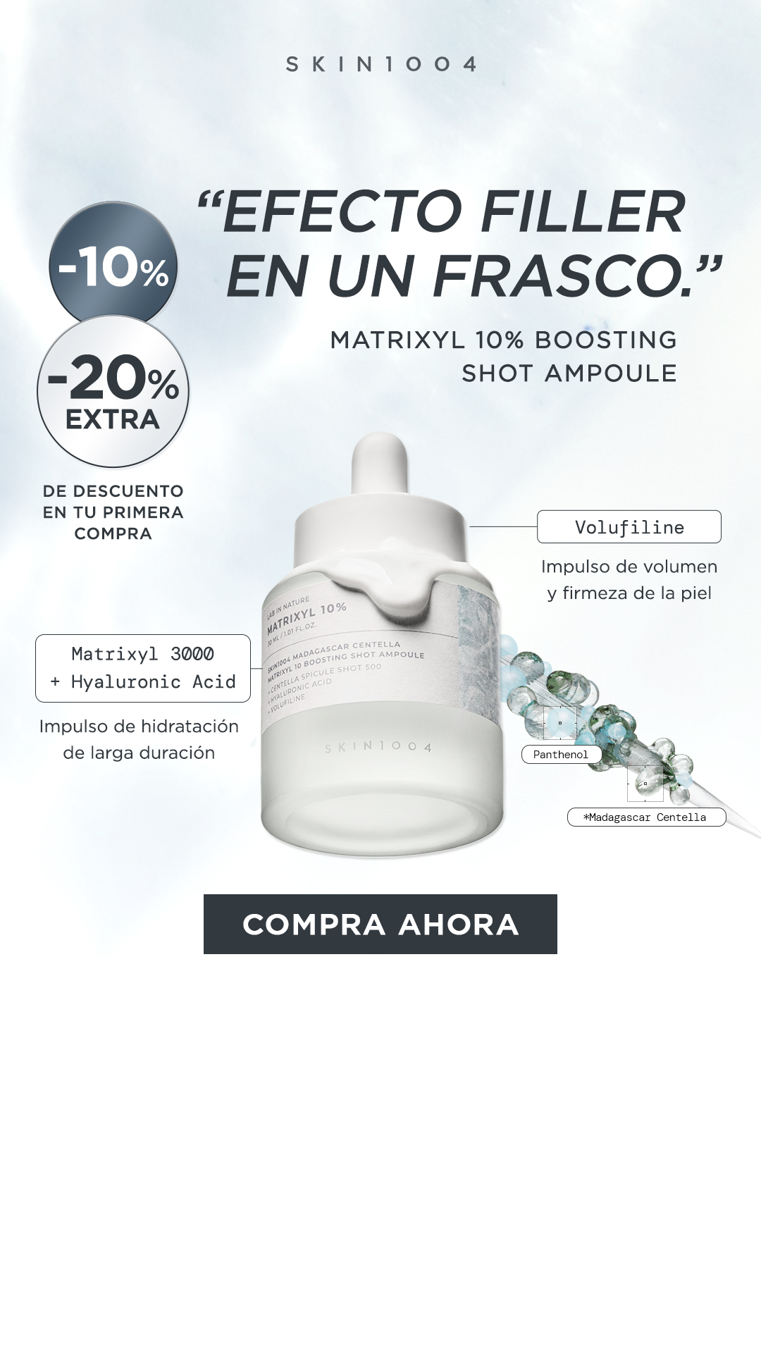 SKIN1004 Facebook ad