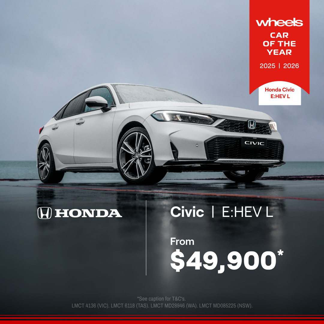 Honda Australia Facebook ad