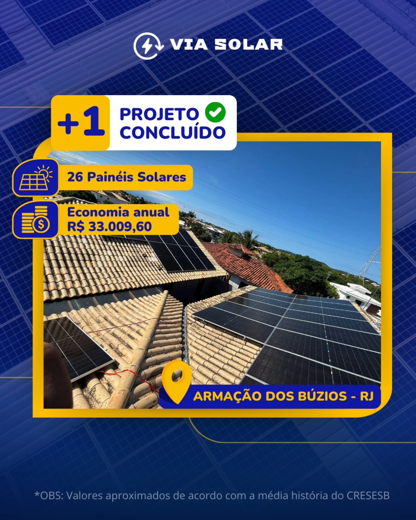 VIA SOLAR - Energia Solar Facebook ad