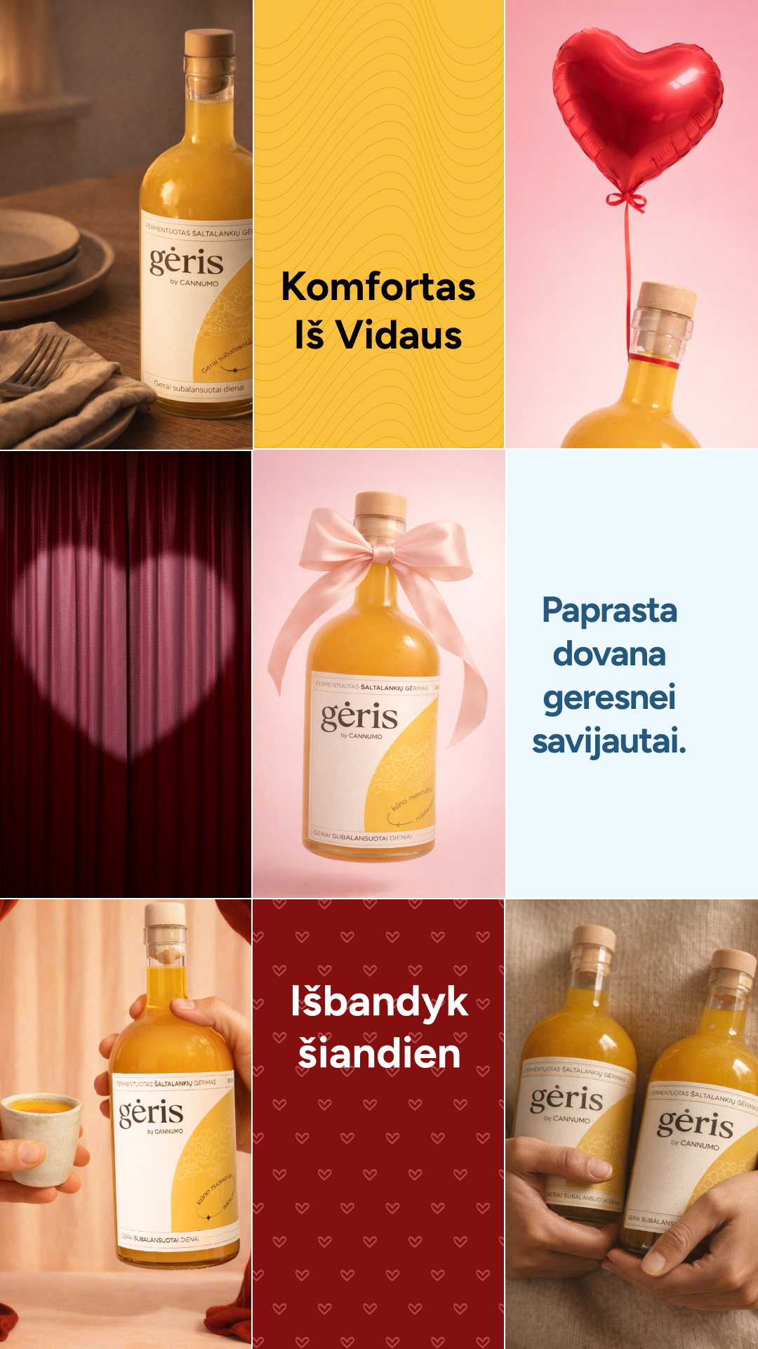 Cannumo Facebook ad