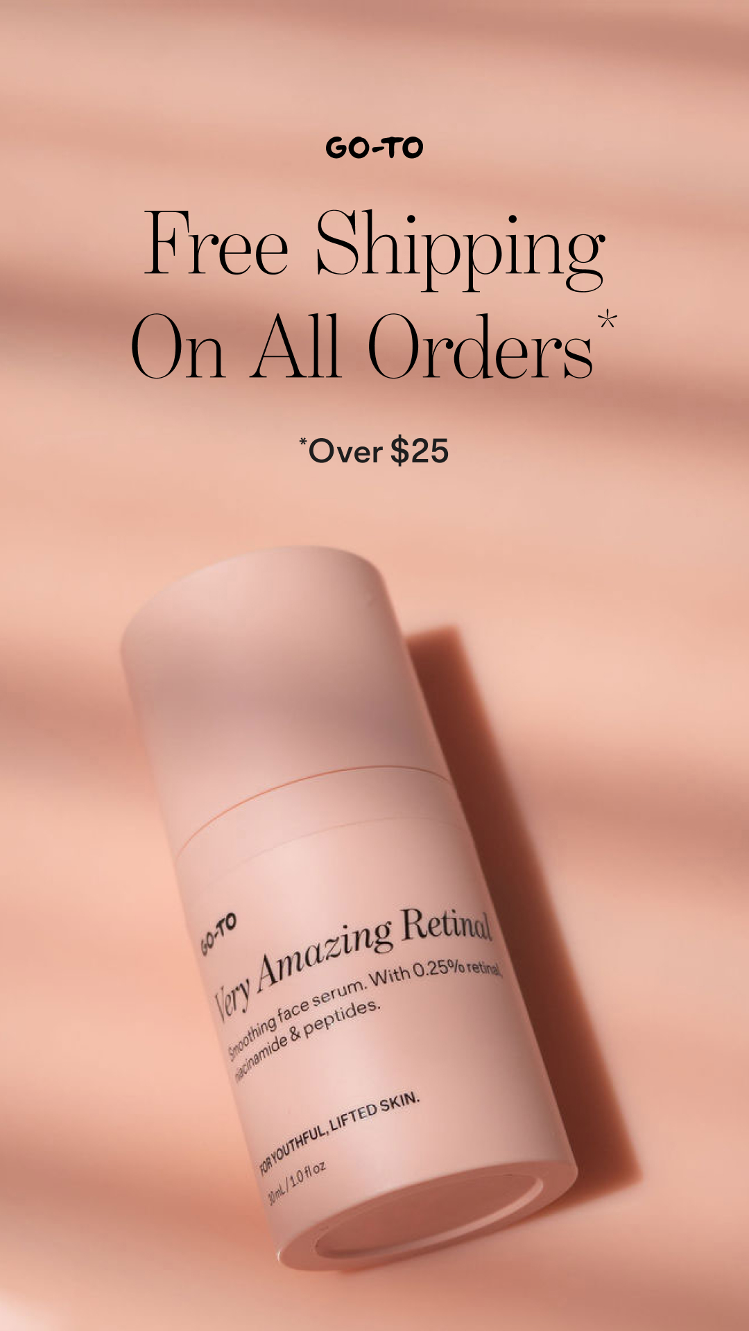 Go-To Skin Care Facebook ad
