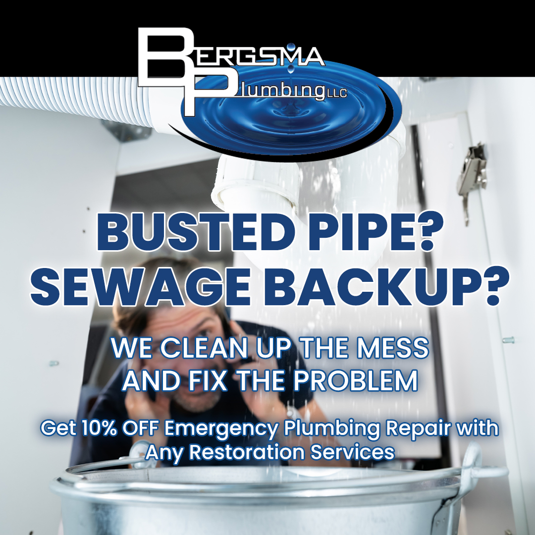 Bergsma Plumbing Facebook ad