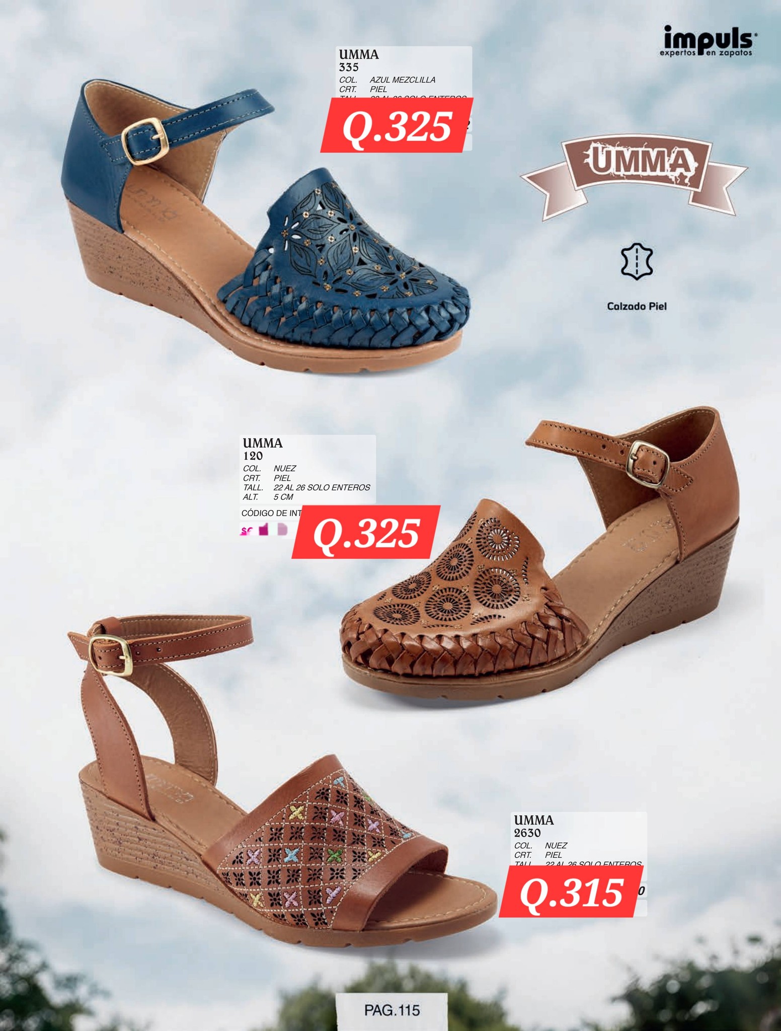 Multimarcas Facebook ad: para Dama