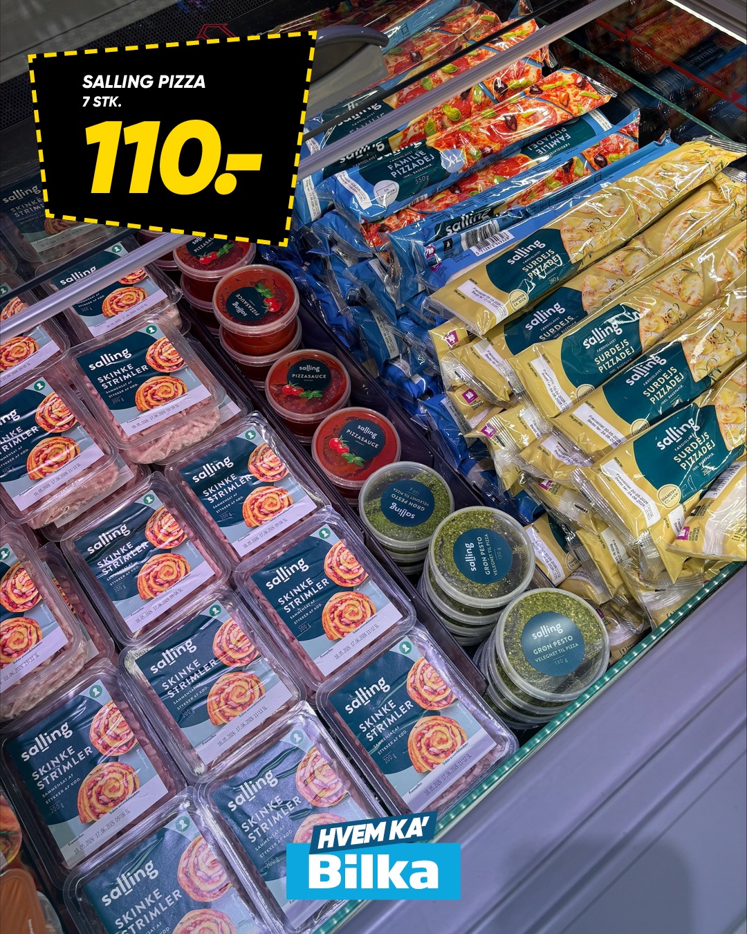 Bilka Facebook ad