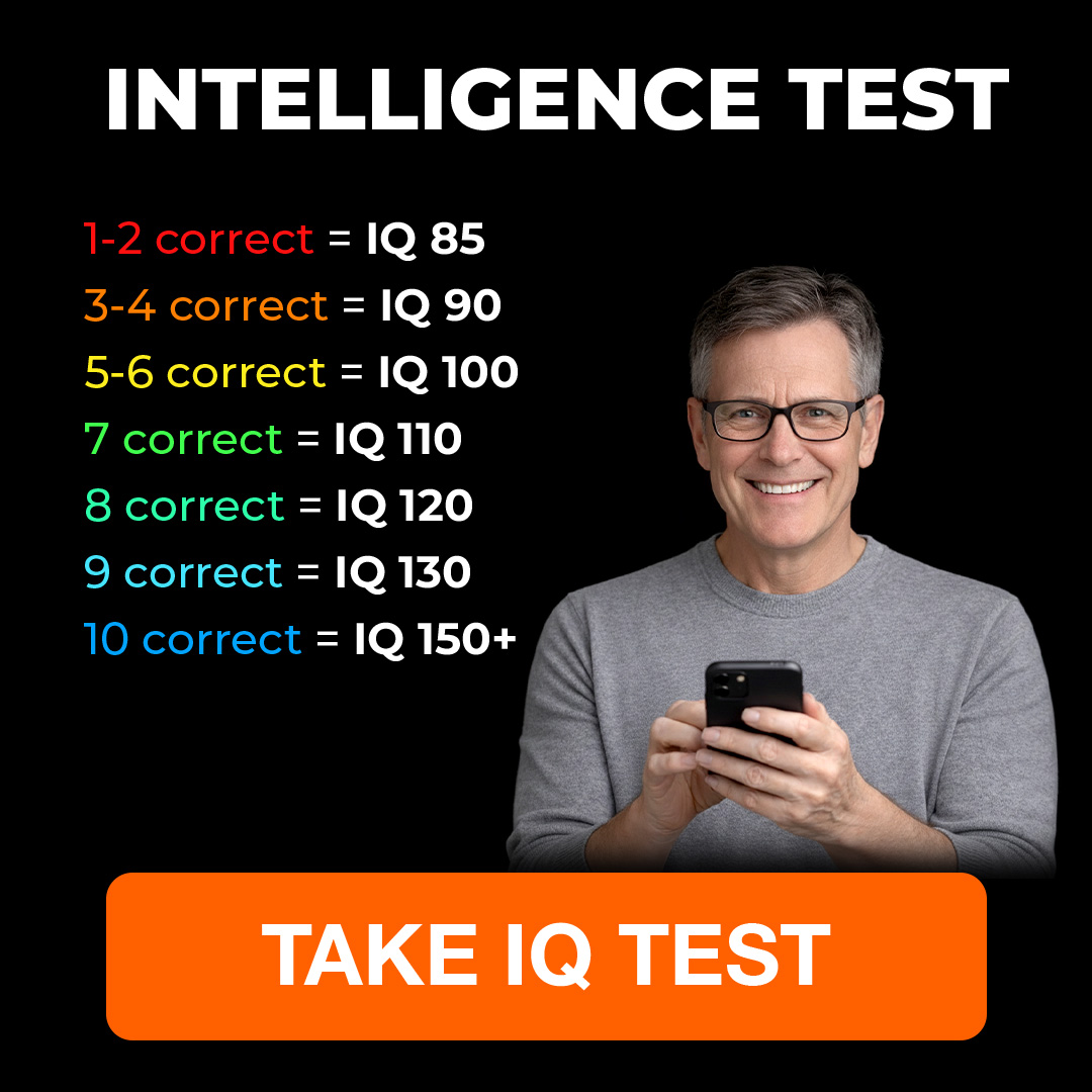 My IQ Facebook ad