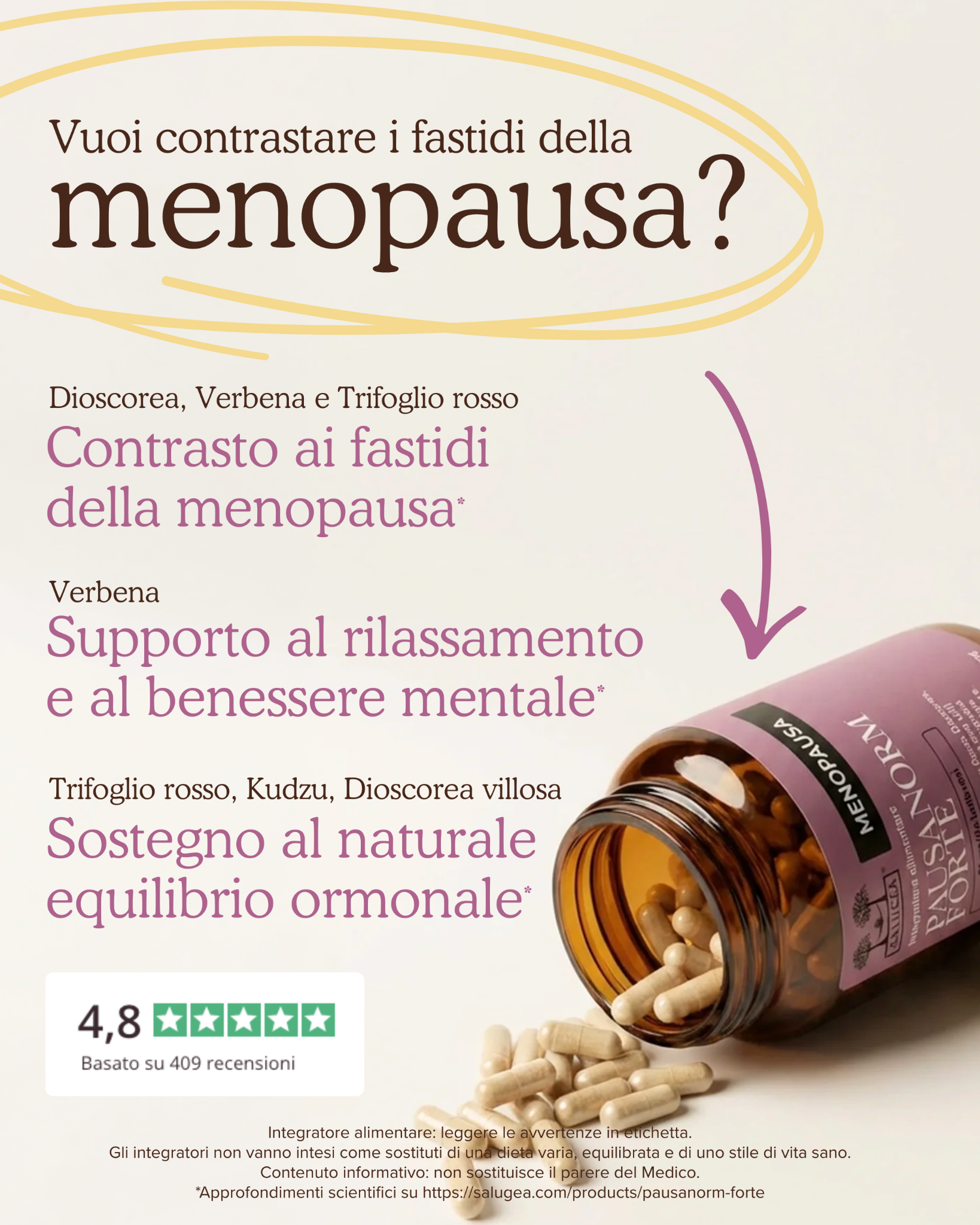 Salugea Facebook ad