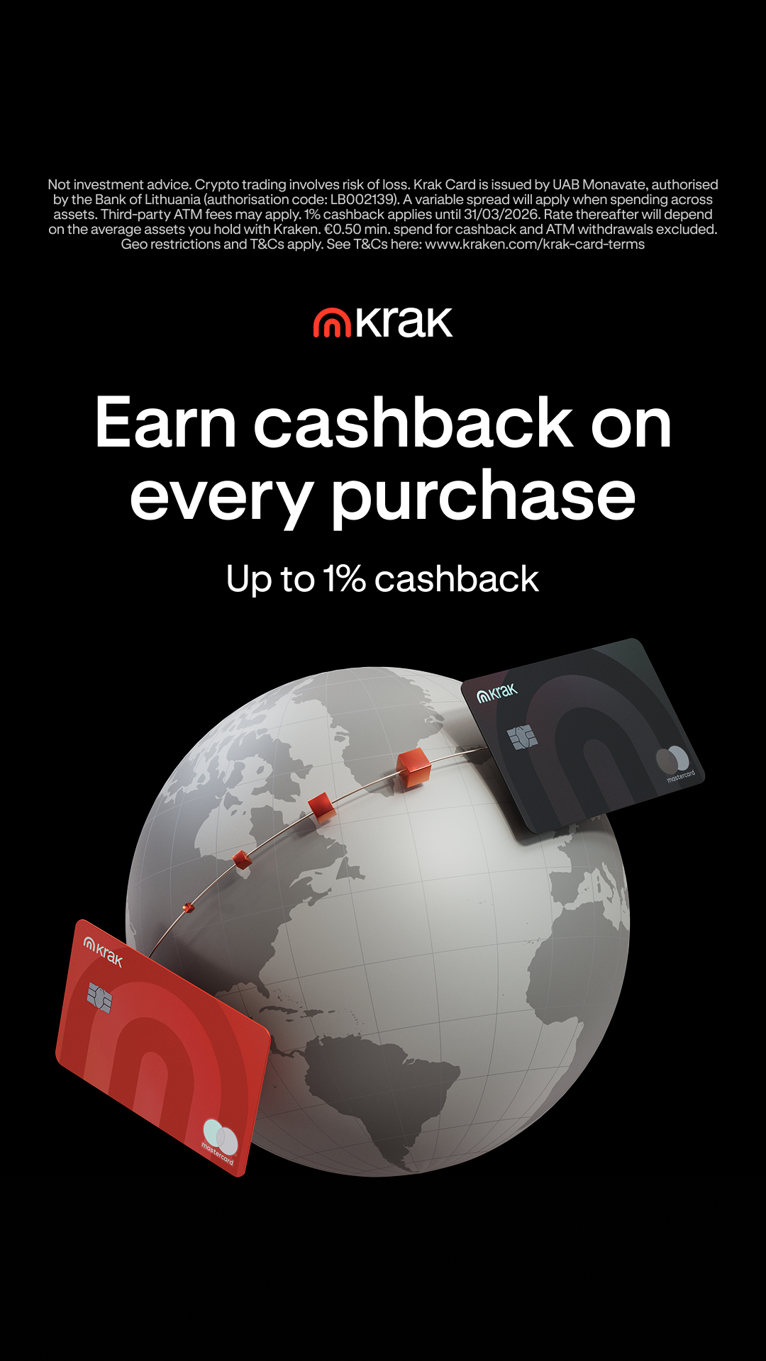 Krak Facebook ad