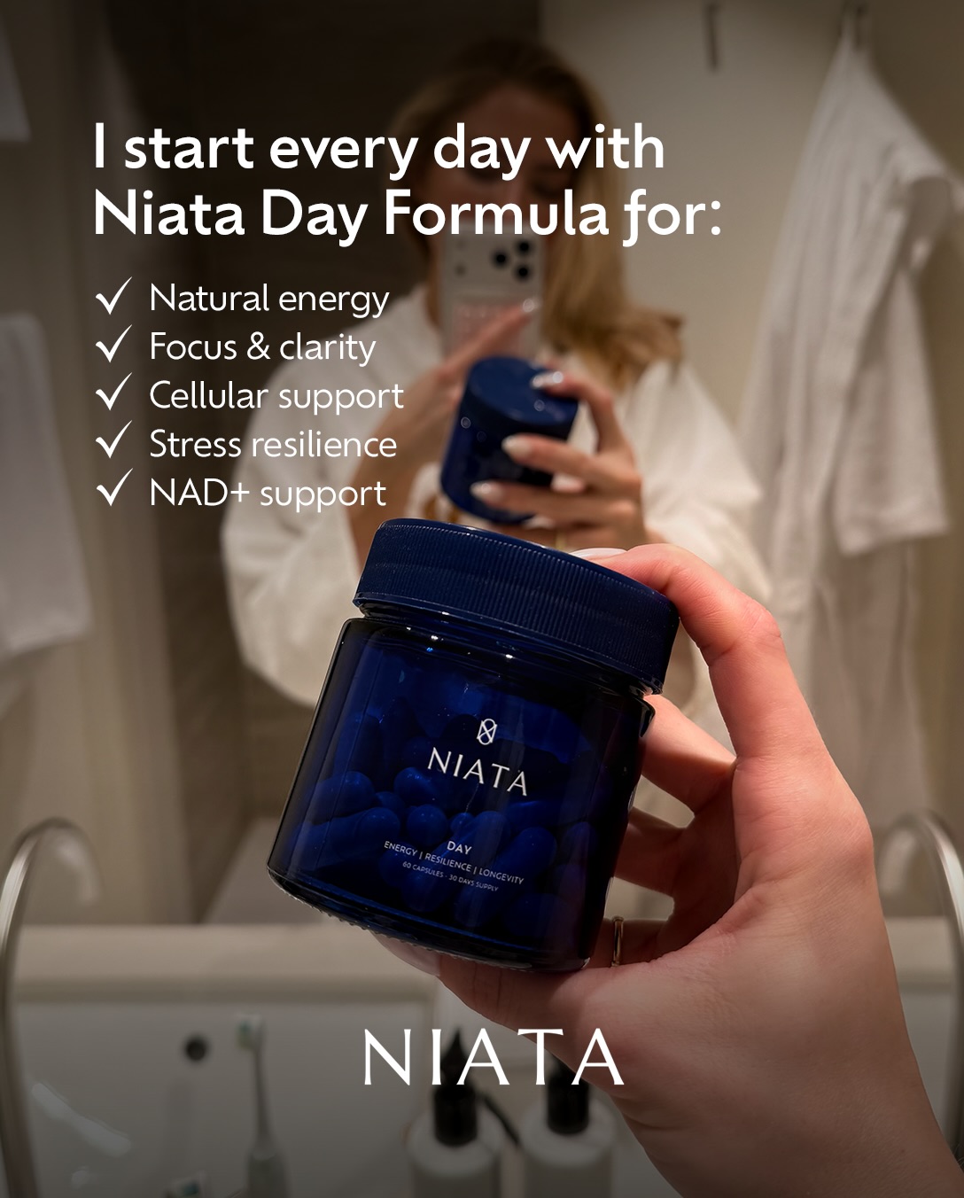 Niata Longevity Facebook ad