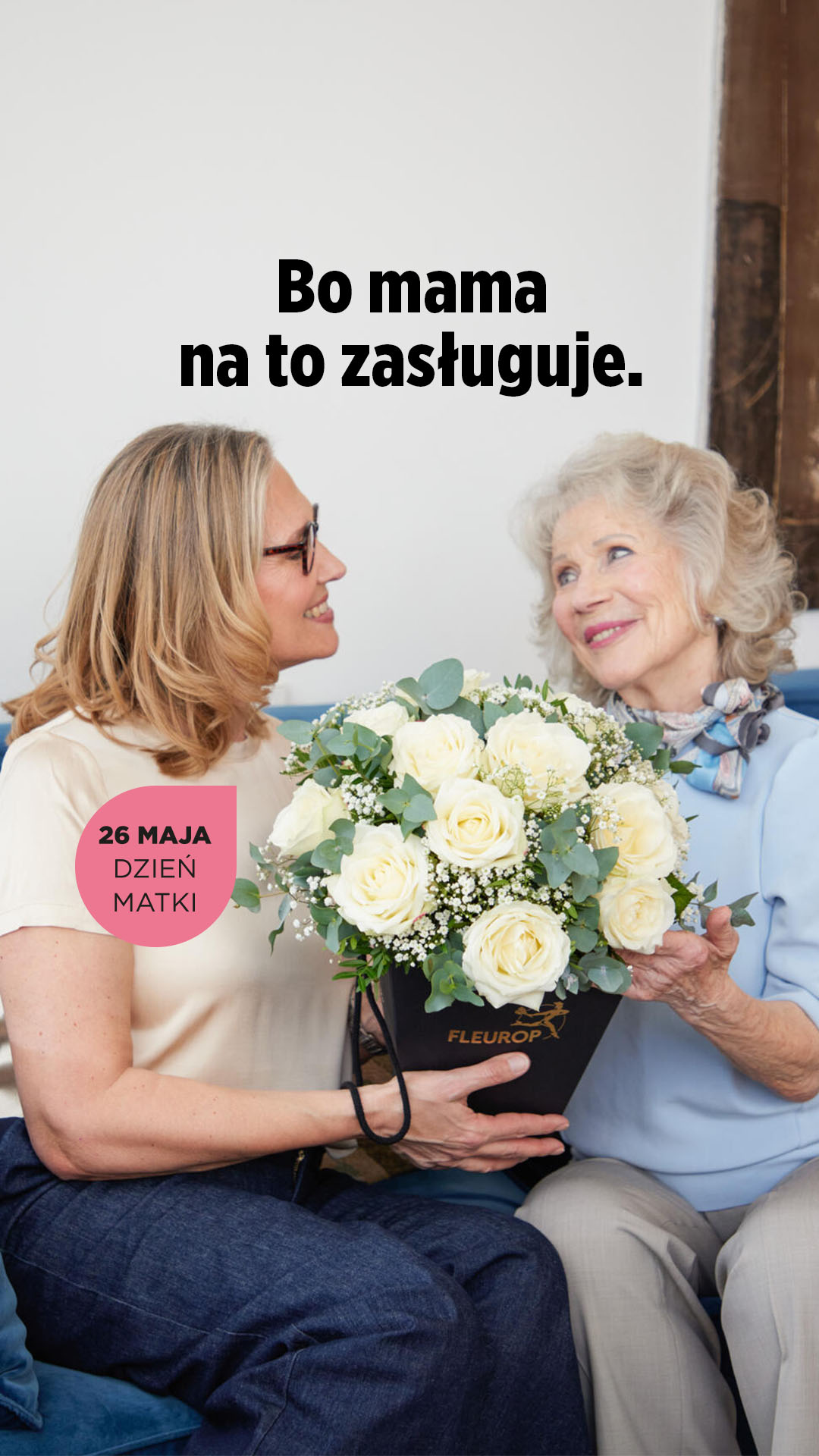 Fleurop.de Facebook ad