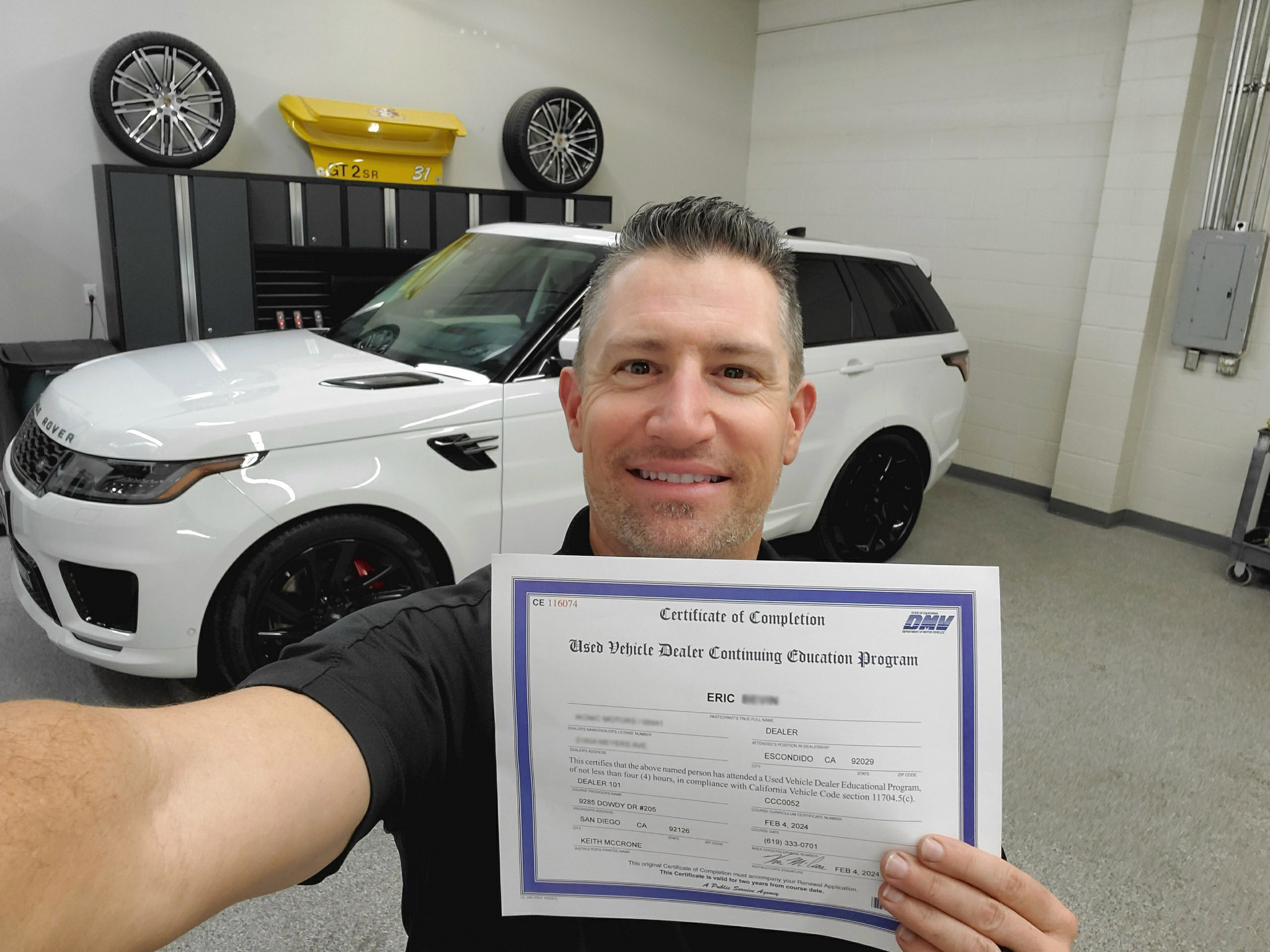 Dealer 101 - DMV Dealer Training & License Renewal Facebook ad