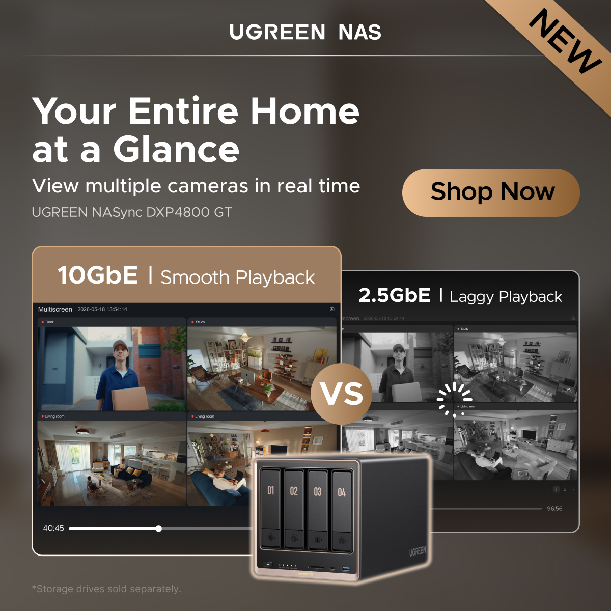 UGREEN NASync Facebook ad