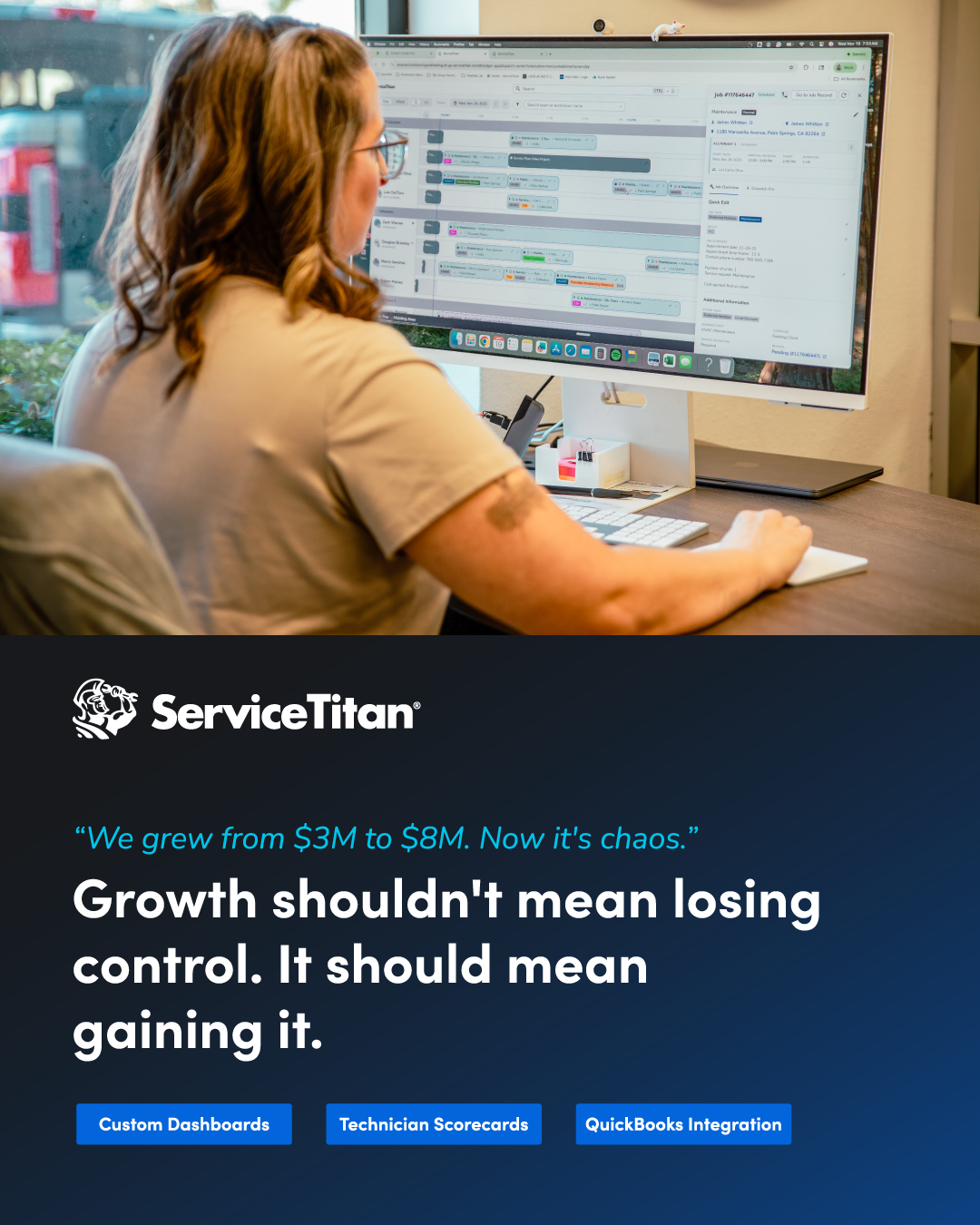 ServiceTitan Facebook ad