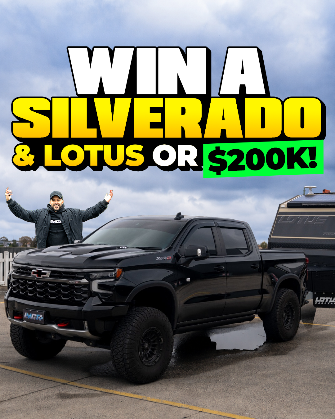 LMCT+ Facebook ad