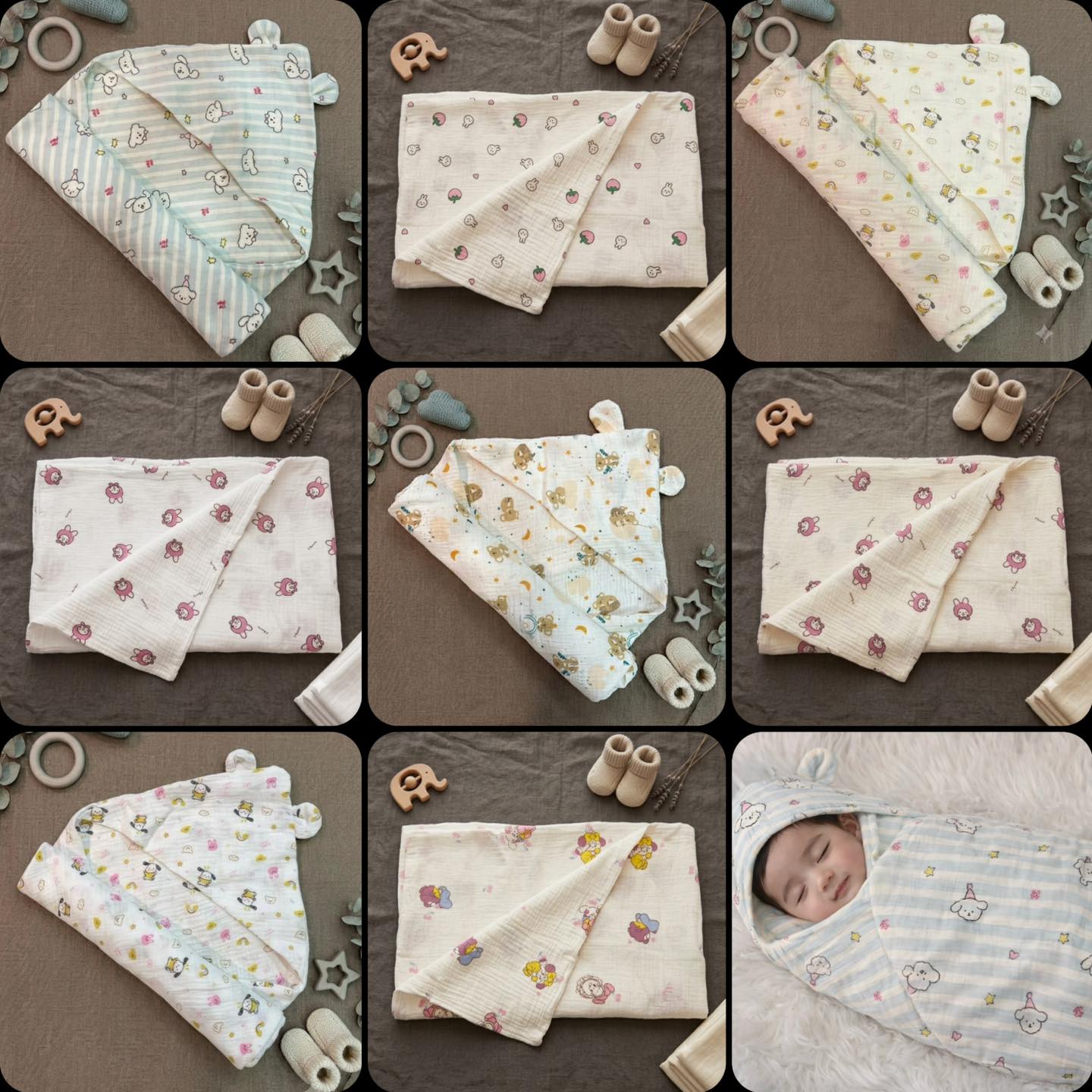 Cotton Puff Baby Clothing  Facebook ad