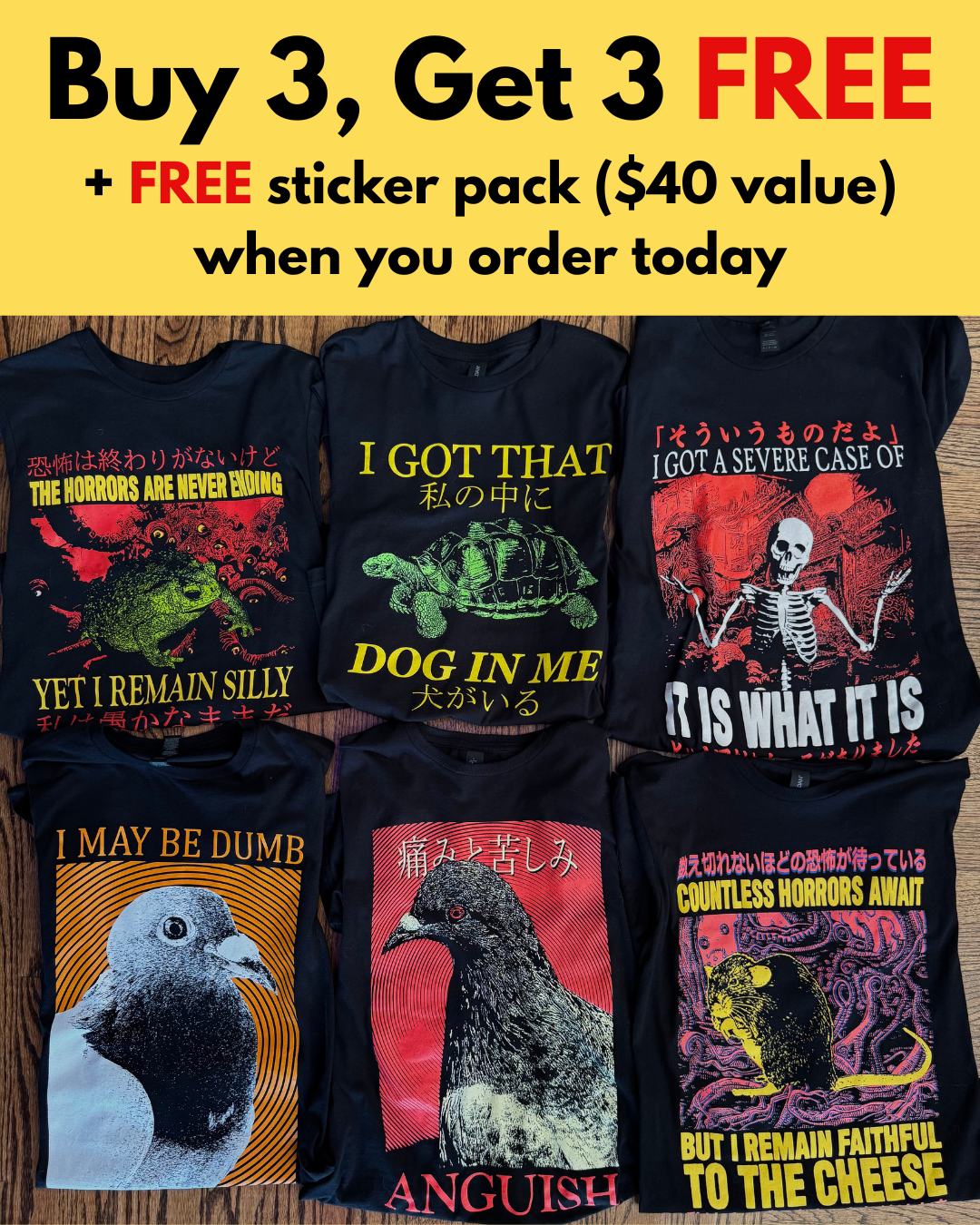 Wicked Clothes Facebook ad