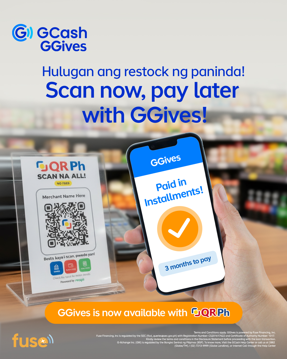 GCash Facebook ad