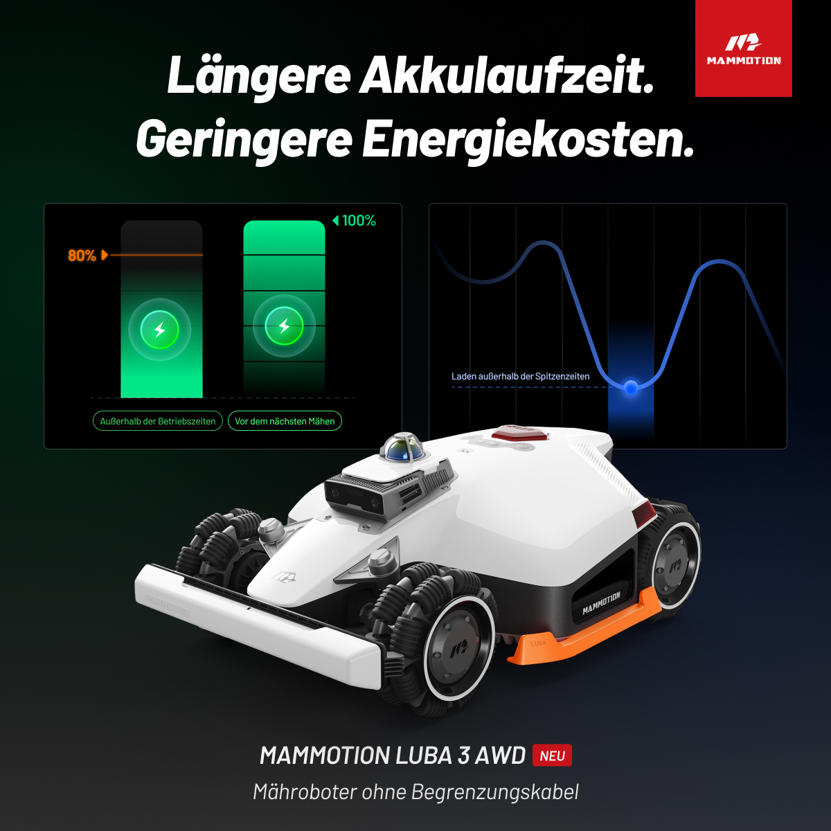 Mammotion Facebook ad