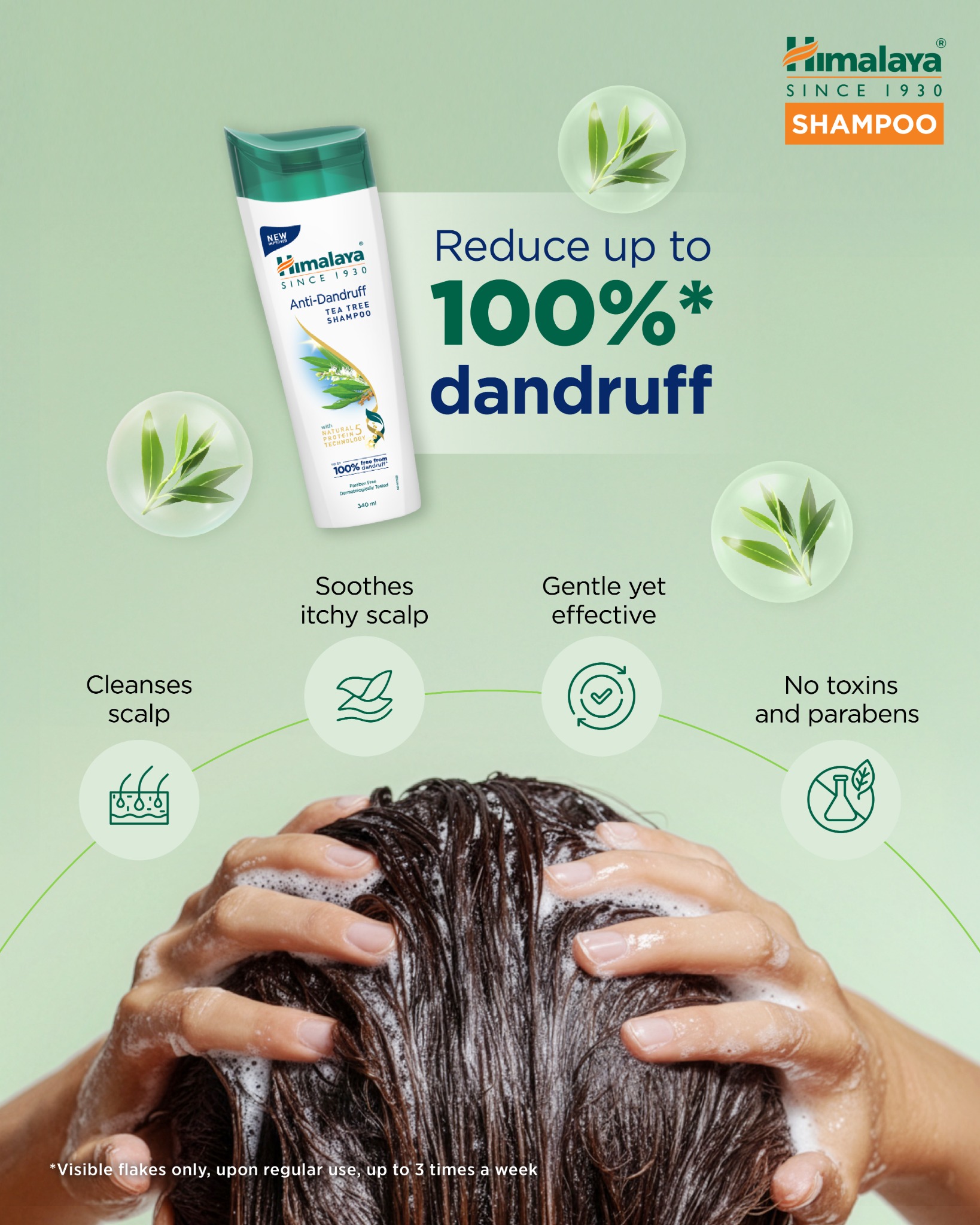 Himalaya Hair Care Facebook ad