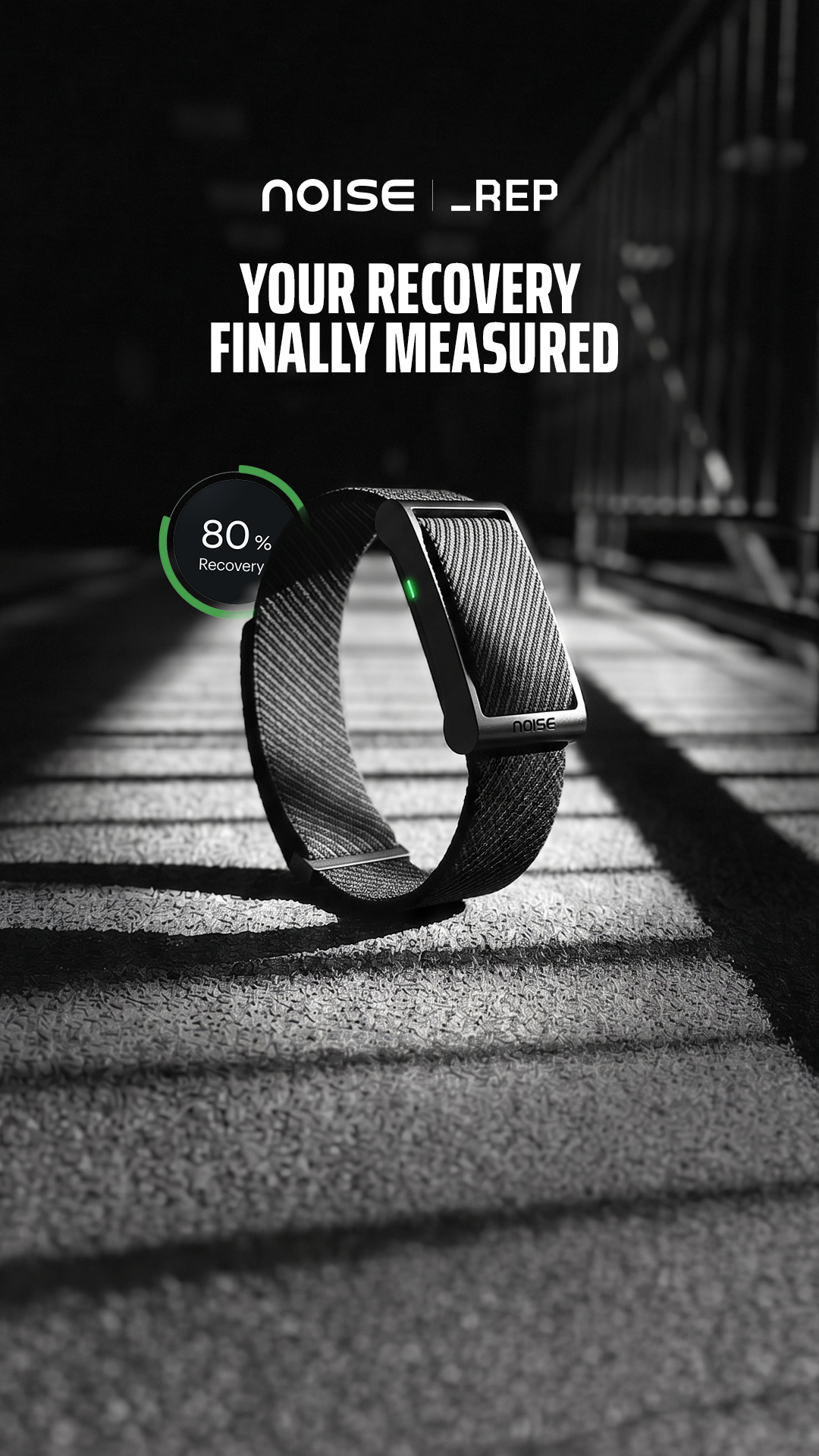 Gonoise Facebook ad: Track Recovery and Optimize Your Day