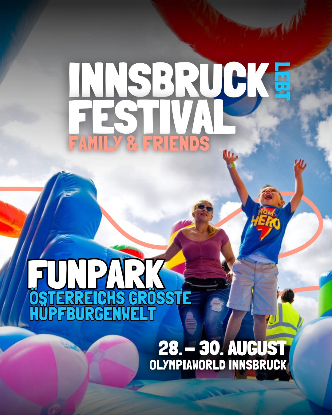 Innsbruck Festival - Family and Friends Facebook ad from Jul 1, 2026