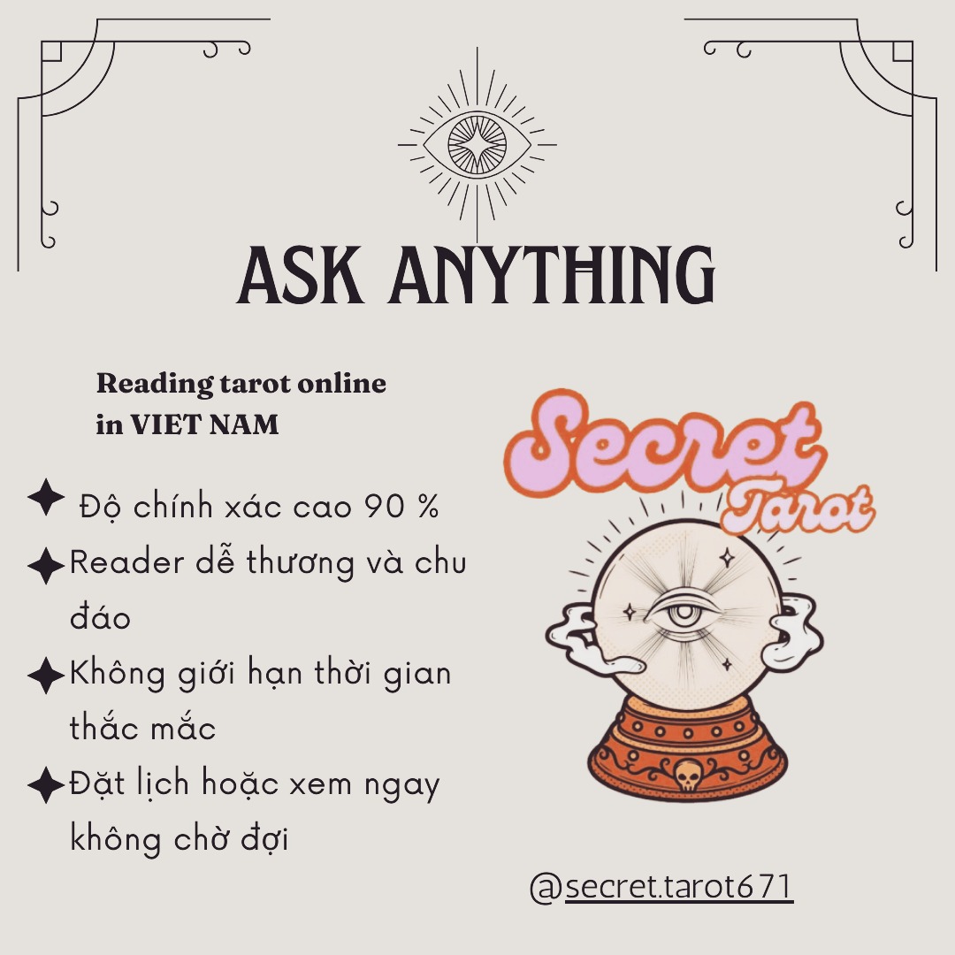 secret.tarot671 Facebook ad: Secret Tarot - Chữa lành tâm hồn qua…