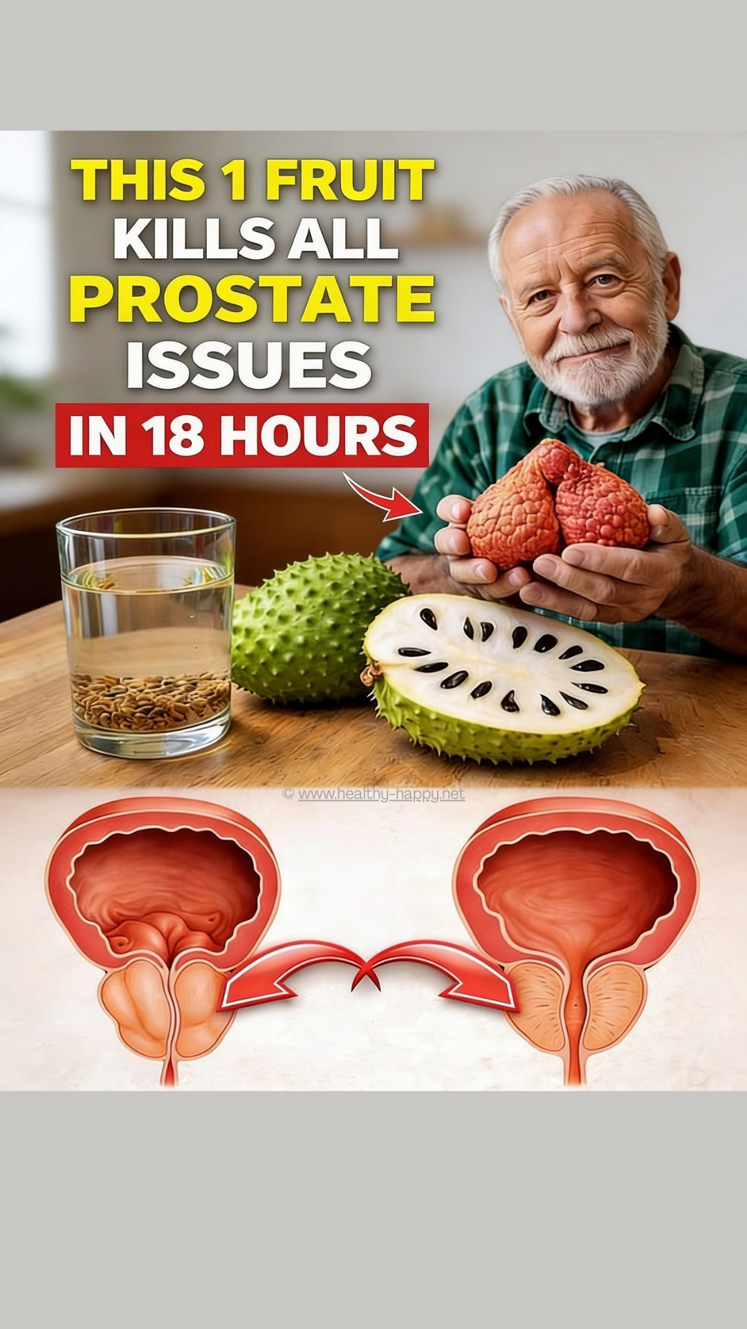 Healthy Happy Facebook ad