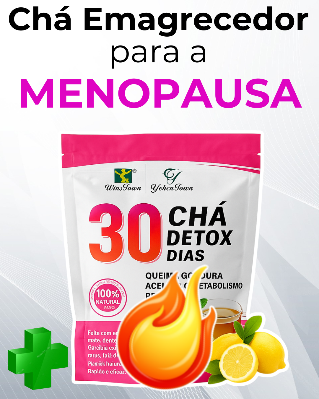 Pharmacy LizzPlus Facebook ad: Últimas unidades em stock