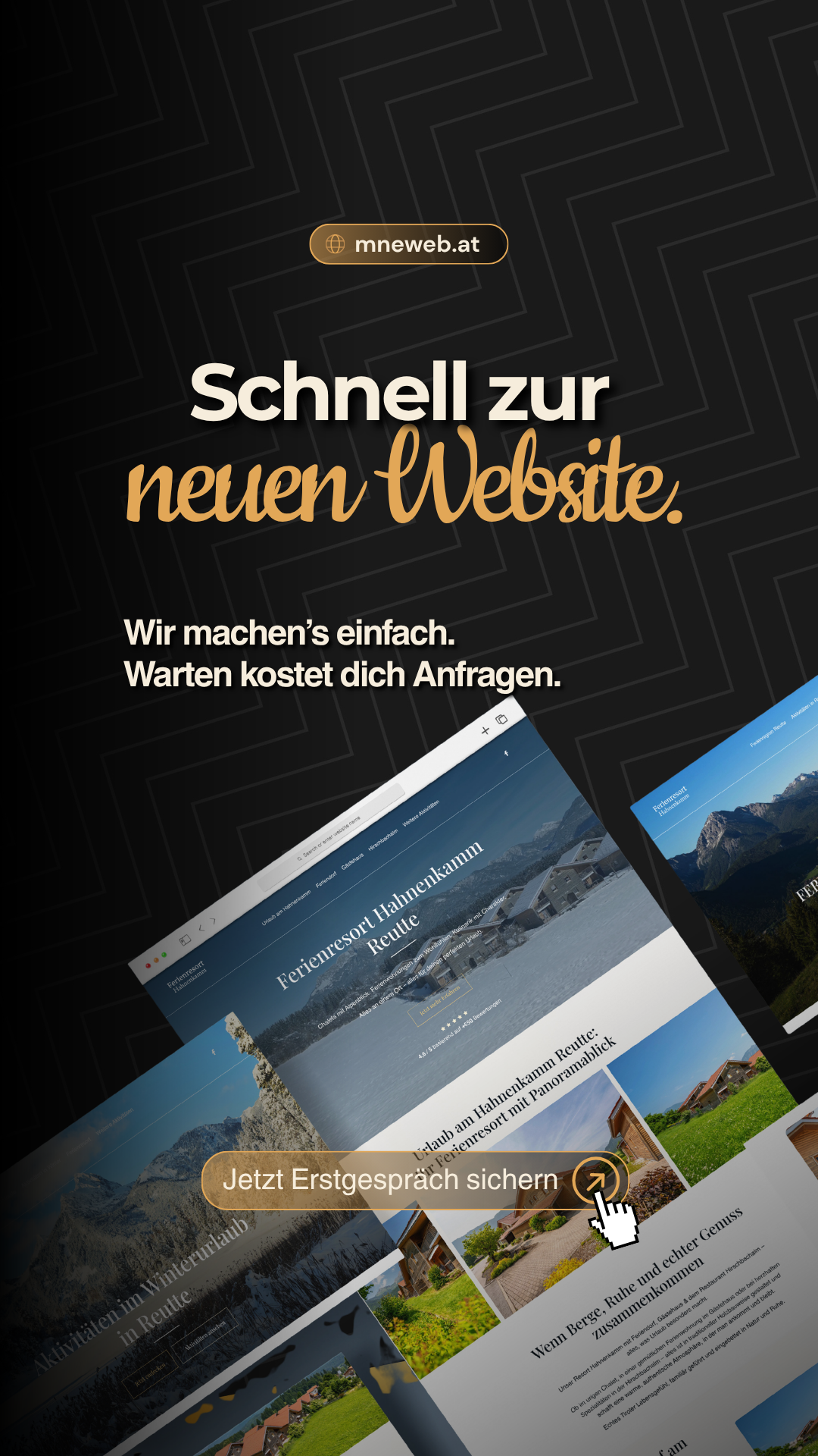 Eray Eroglu - M&E Webdesign Facebook ad