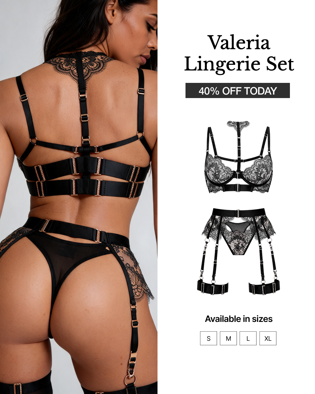 Sophie & Olivia Facebook ad