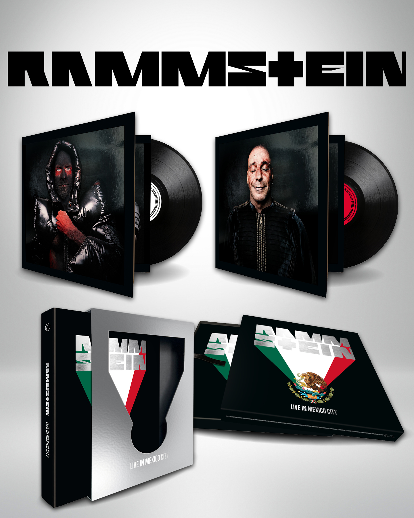 EMP Facebook ad: RAMMSTEIN LIVE IN MEXICO CITY ⁠
