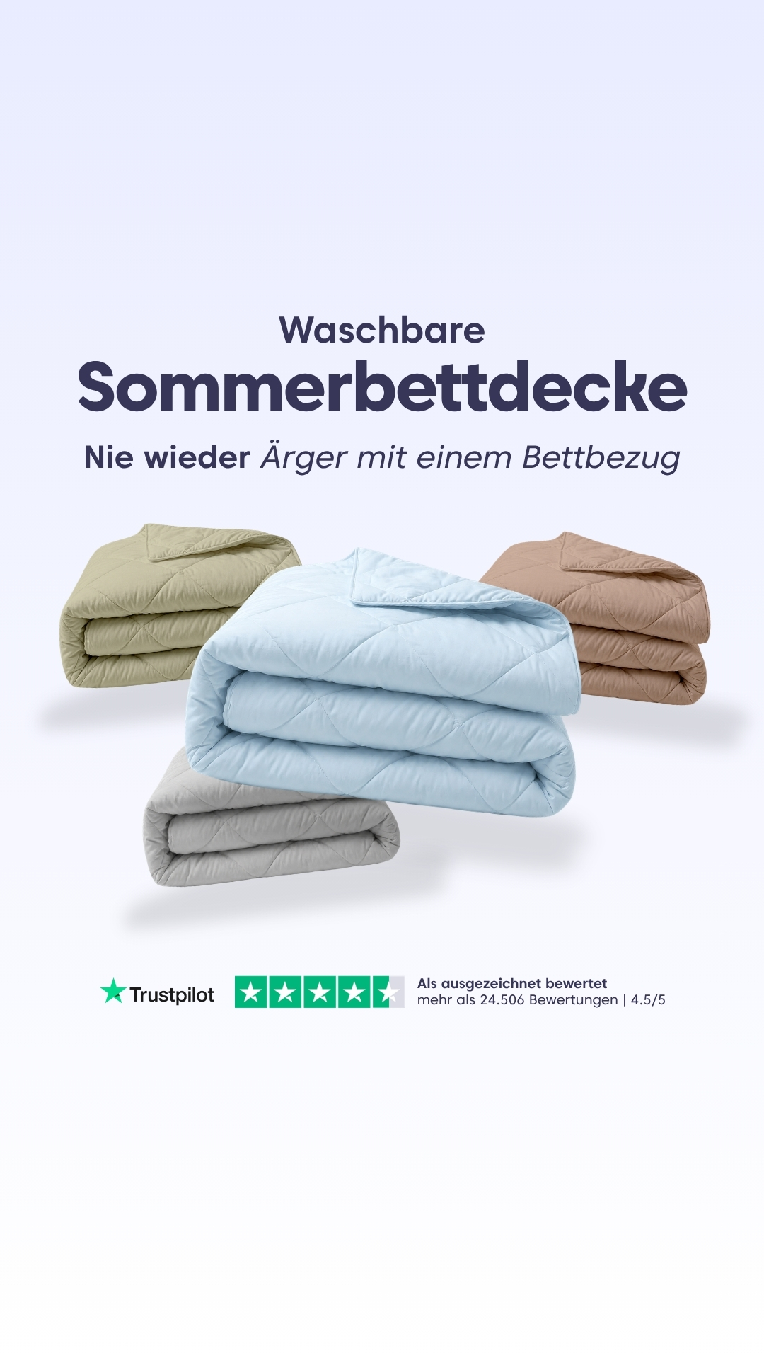 Thehappybed.de Facebook ad