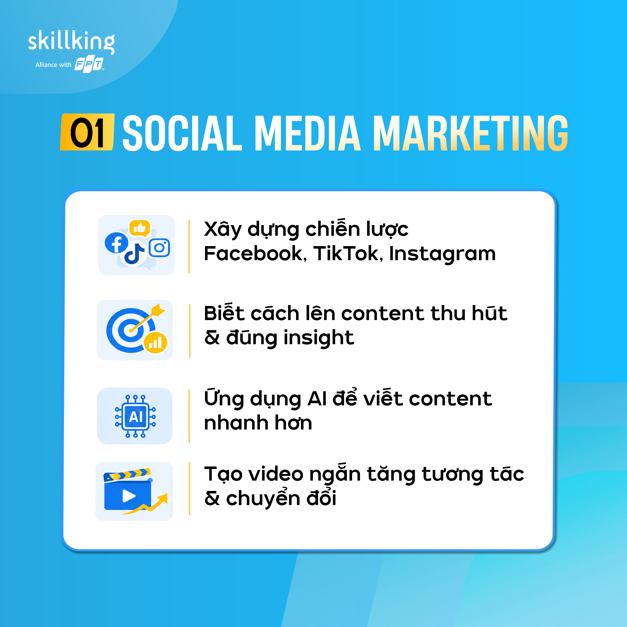 FPT Skillking Facebook ad