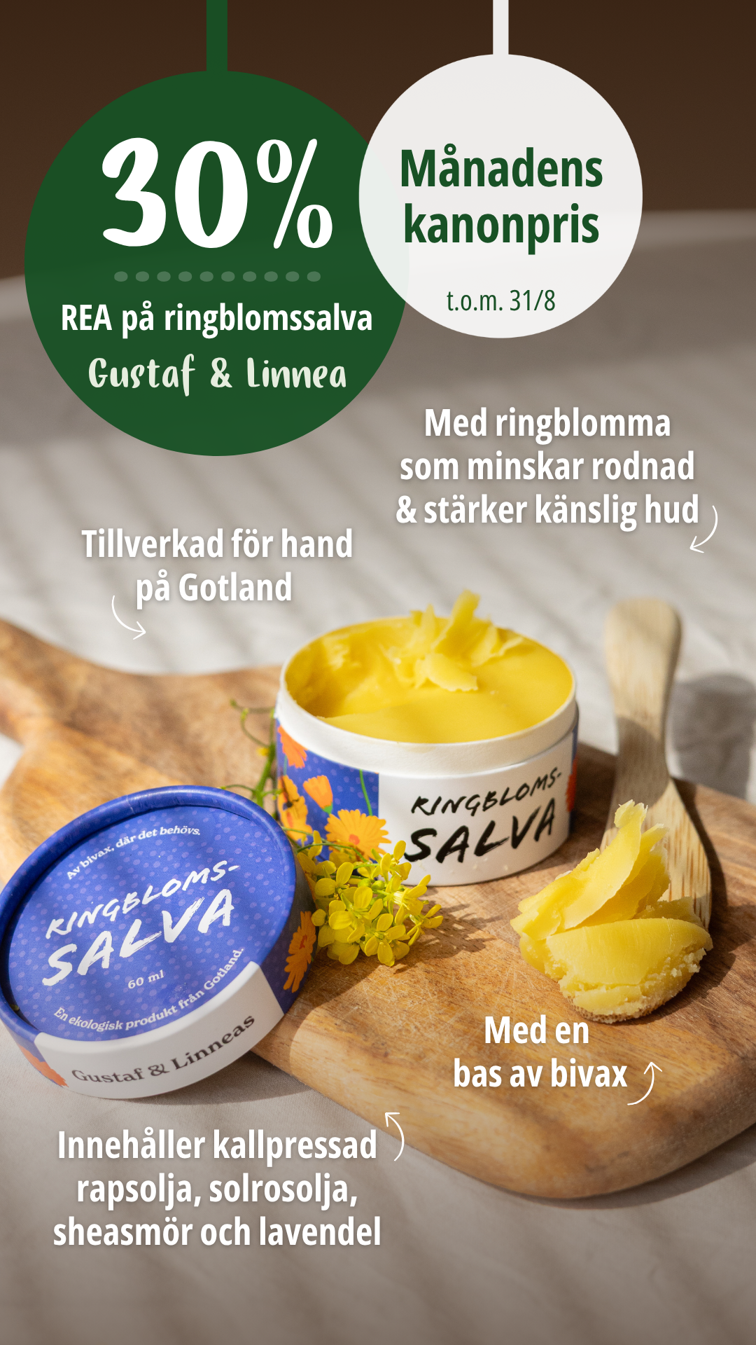 jordklok.se Facebook ad