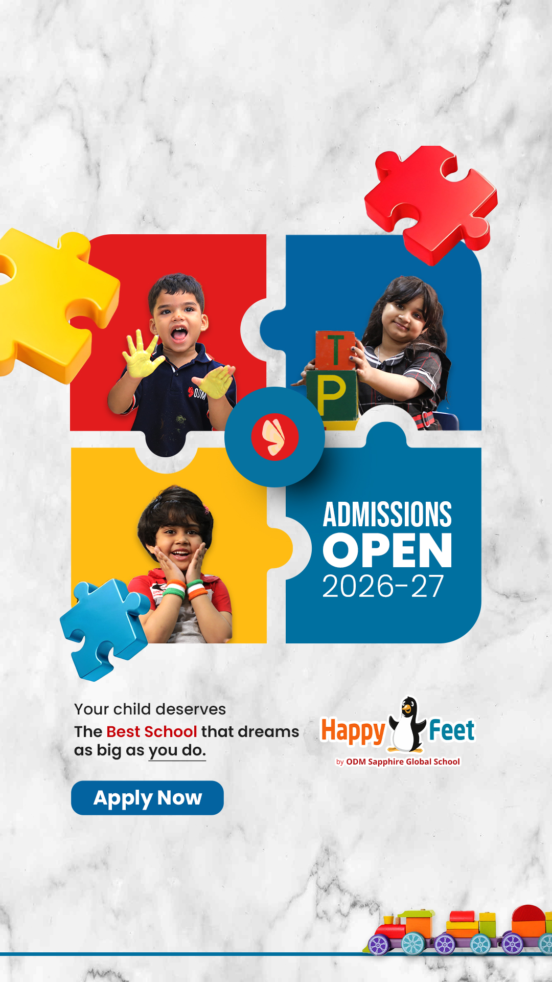 ODM Sapphire Global School, Ranchi Jharkhand Facebook ad
