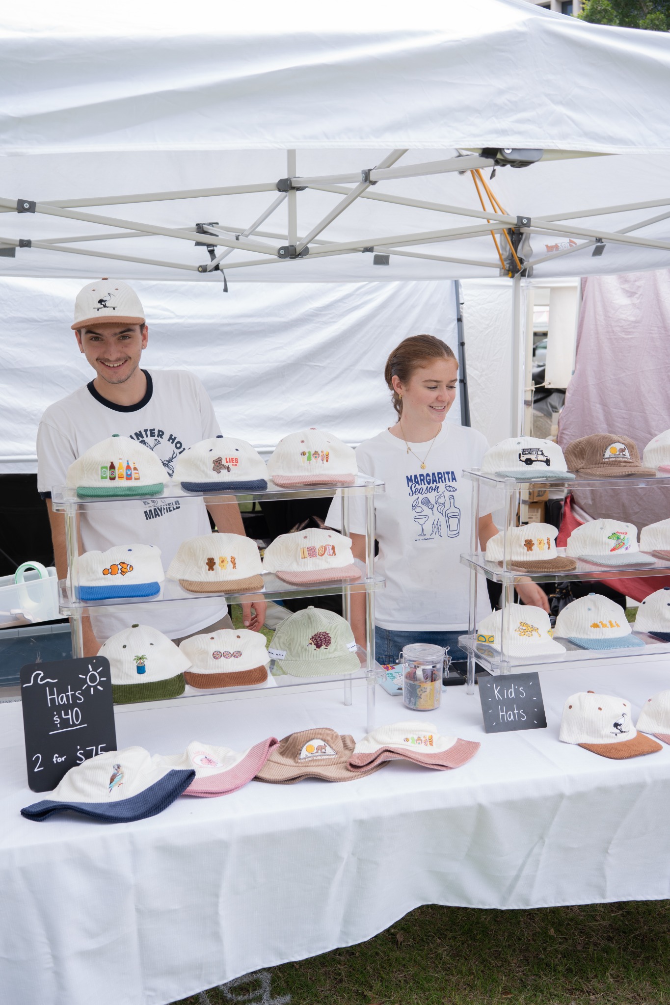 liescollective Facebook ad: Grab Your Fave Aussie Hats Now