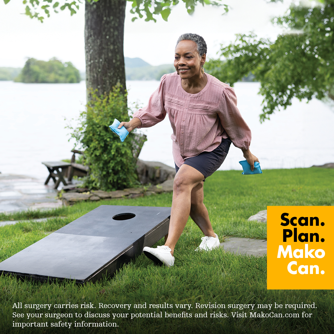 StrykerActive Facebook ad: Find a Mako Surgeon