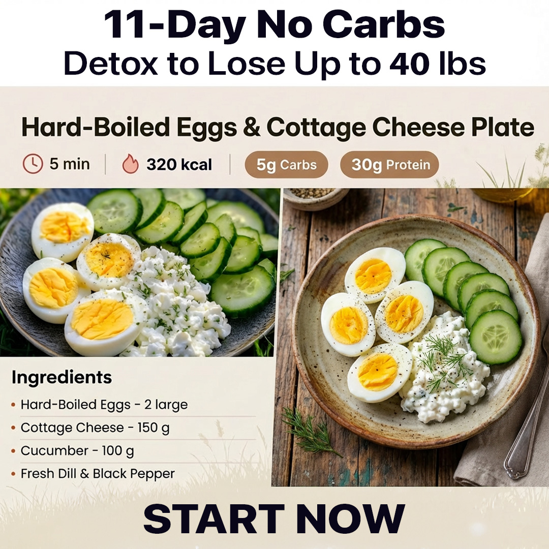No Carbs Challenge Facebook ad