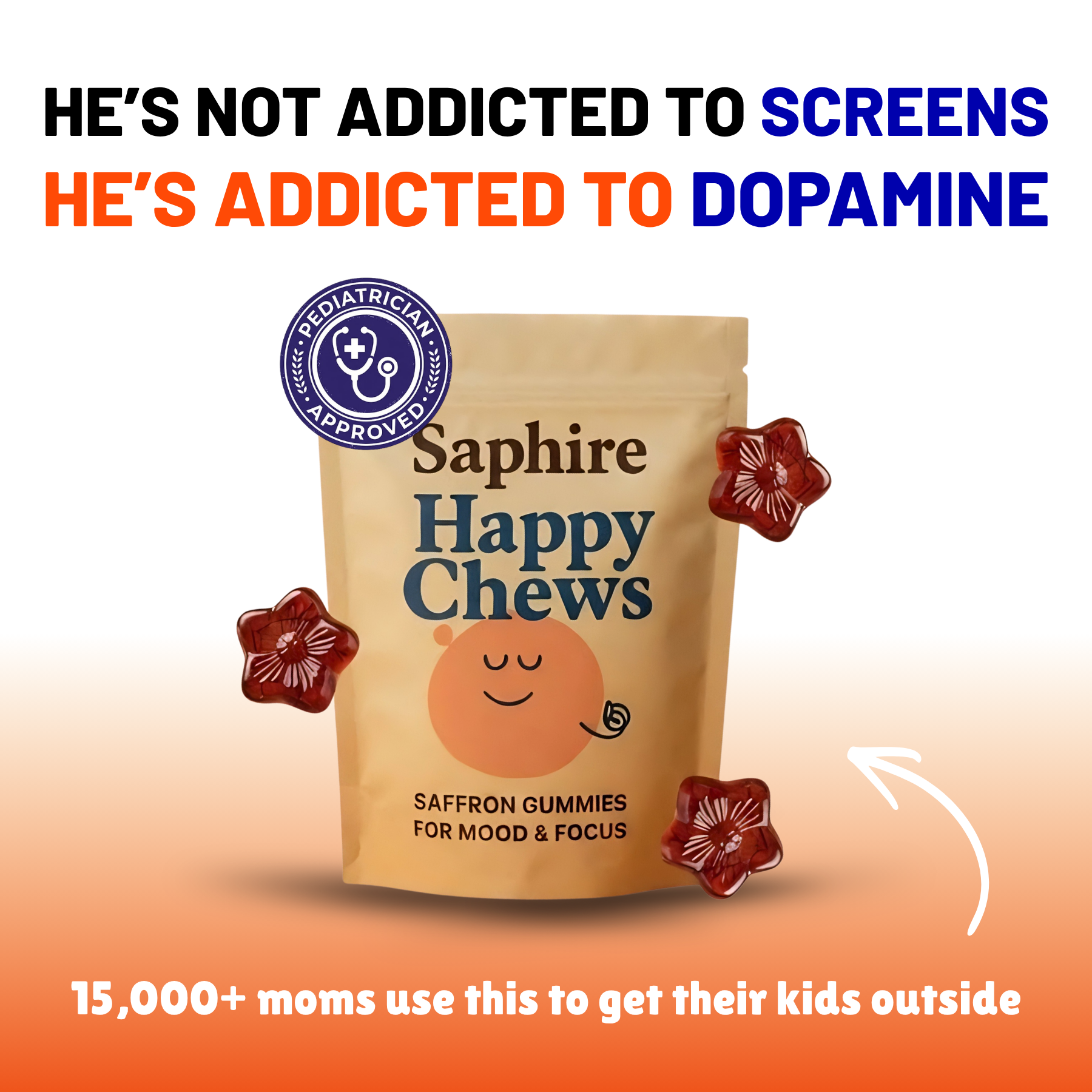 The Natural Parent Facebook ad