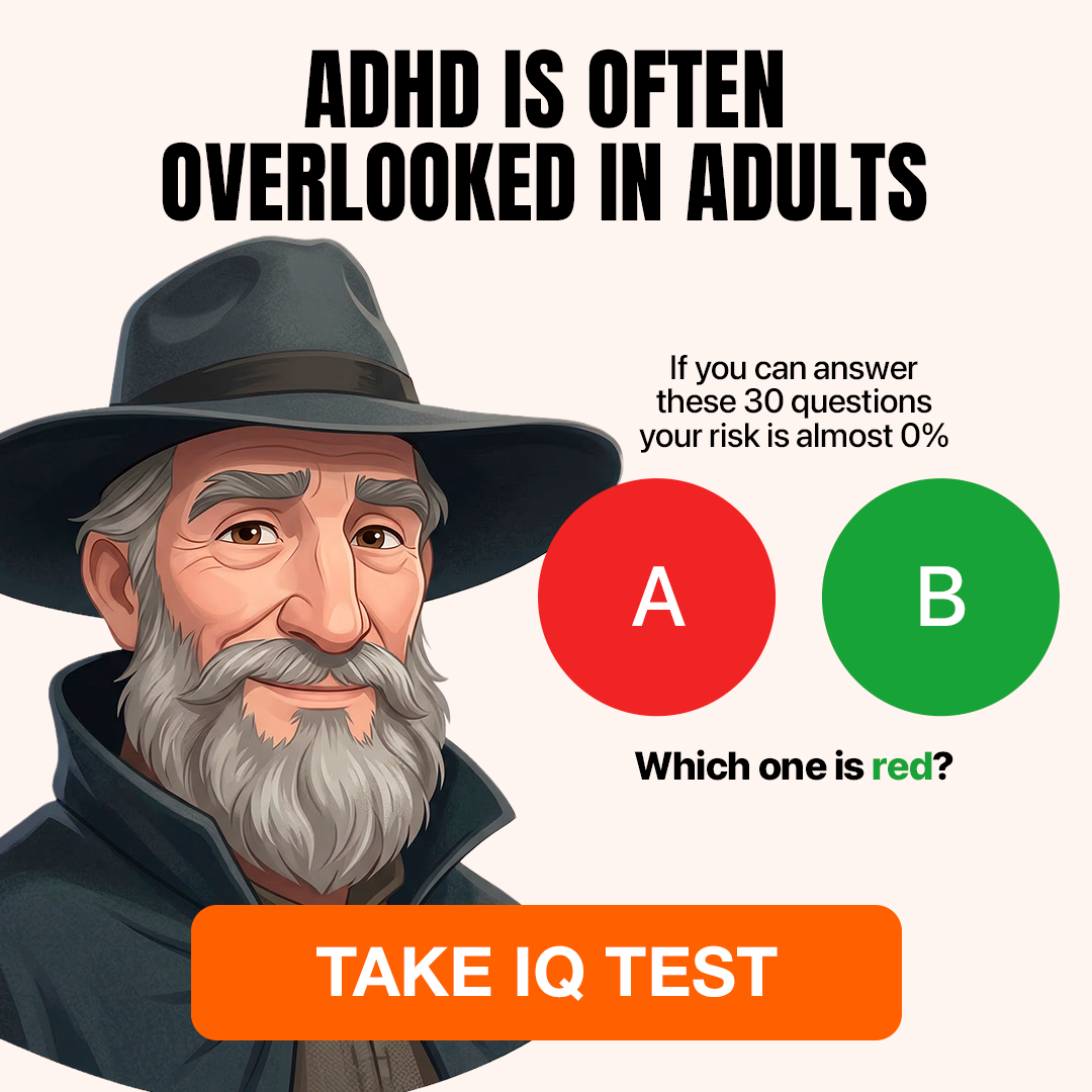My IQ Facebook ad