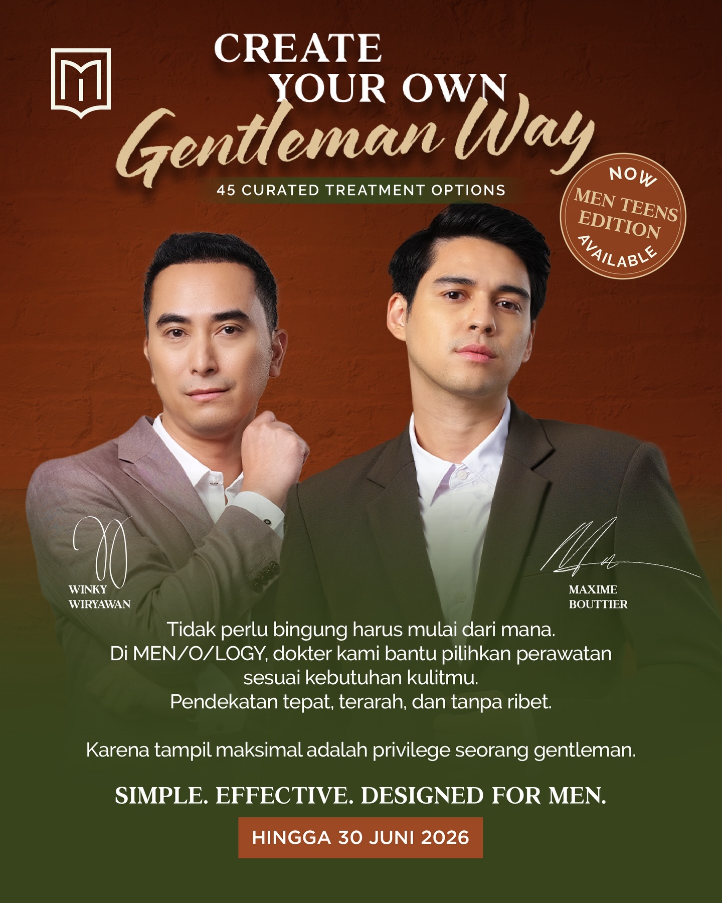 Menology Indonesia Facebook ad