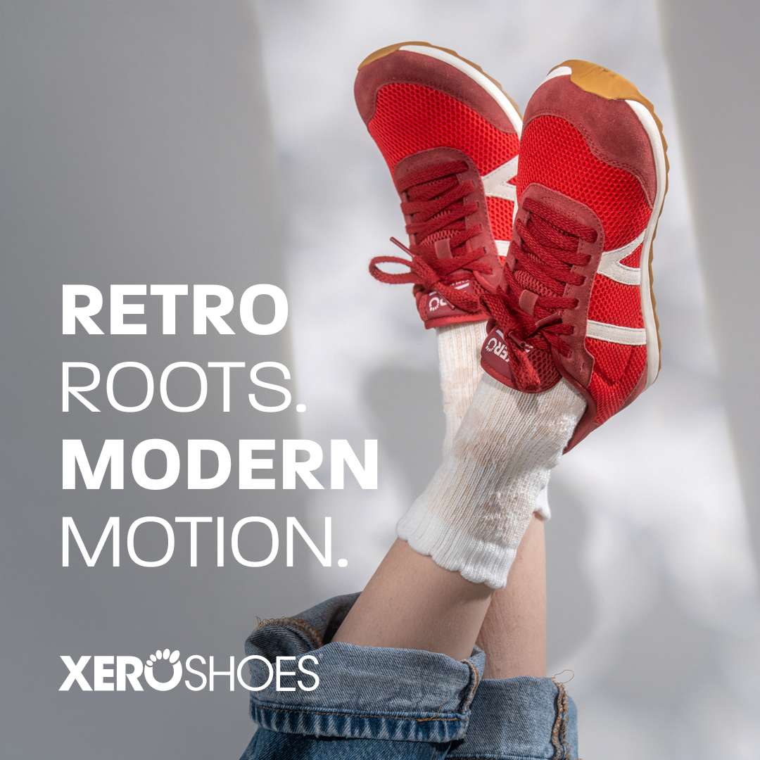 Xero Shoes Facebook ad
