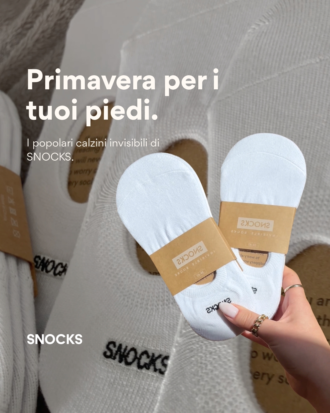 Snocks Facebook ad