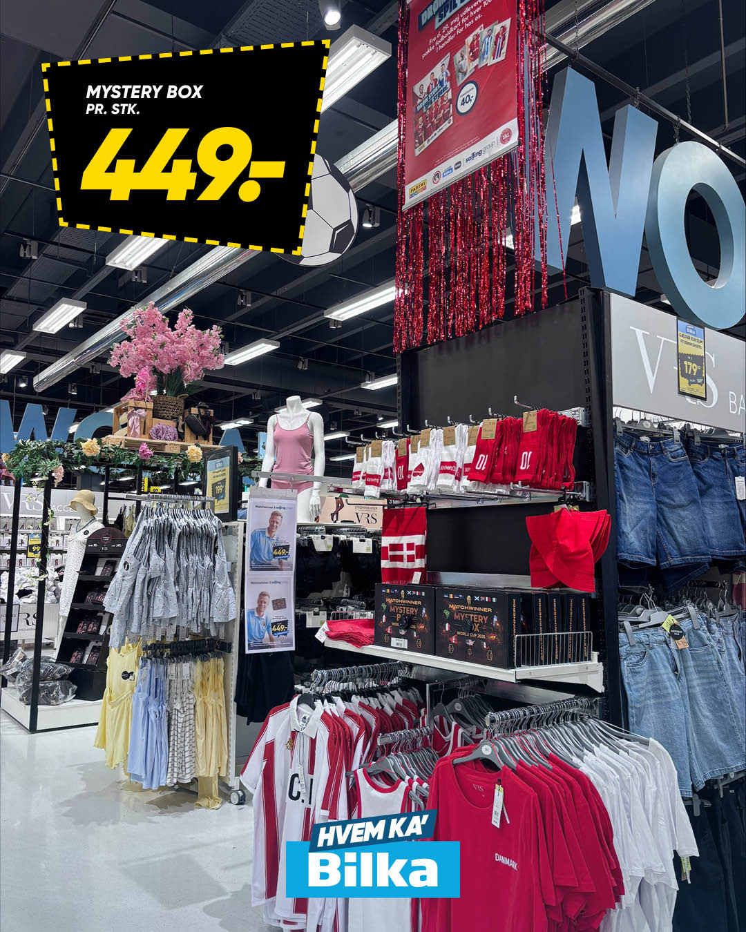 Bilka Facebook ad