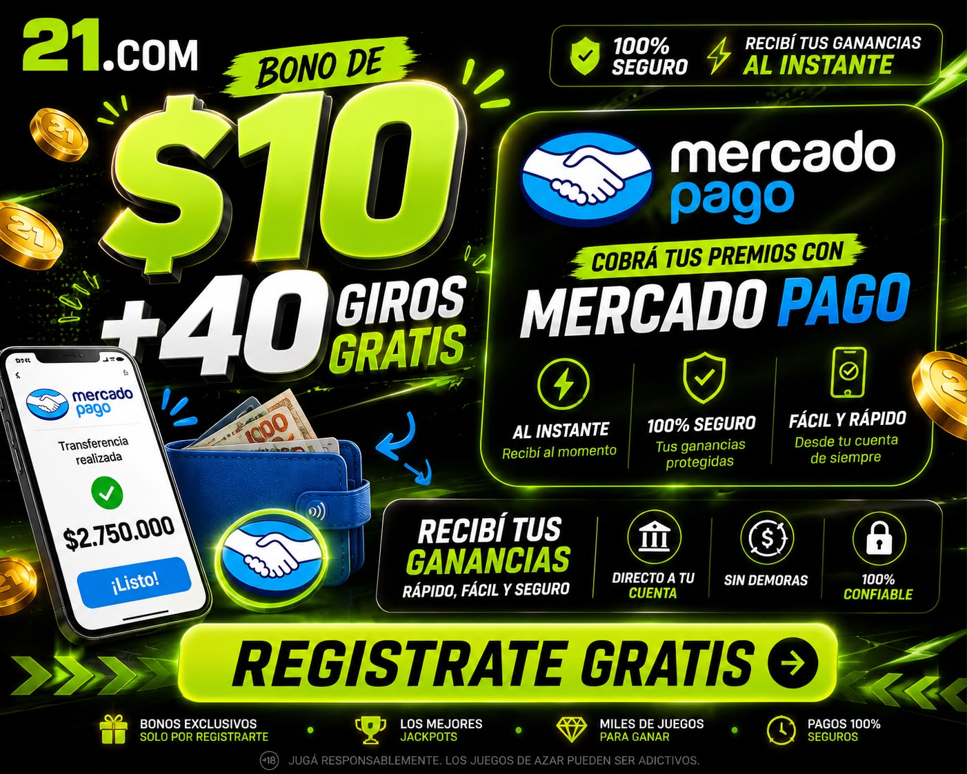 Otis WhiteHouse Facebook ad: Creá tu cuenta Gratis