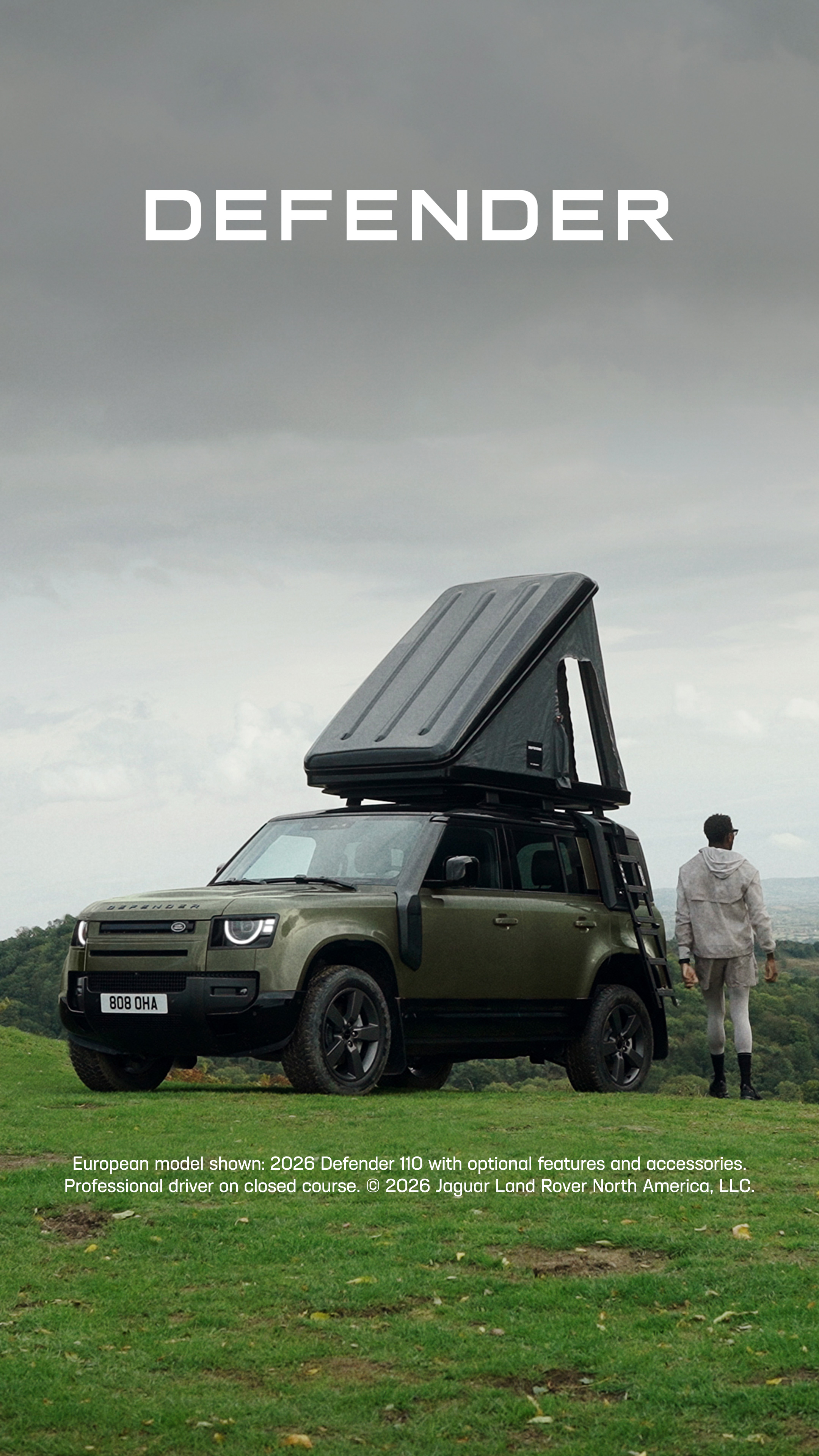 Defender Facebook ad
