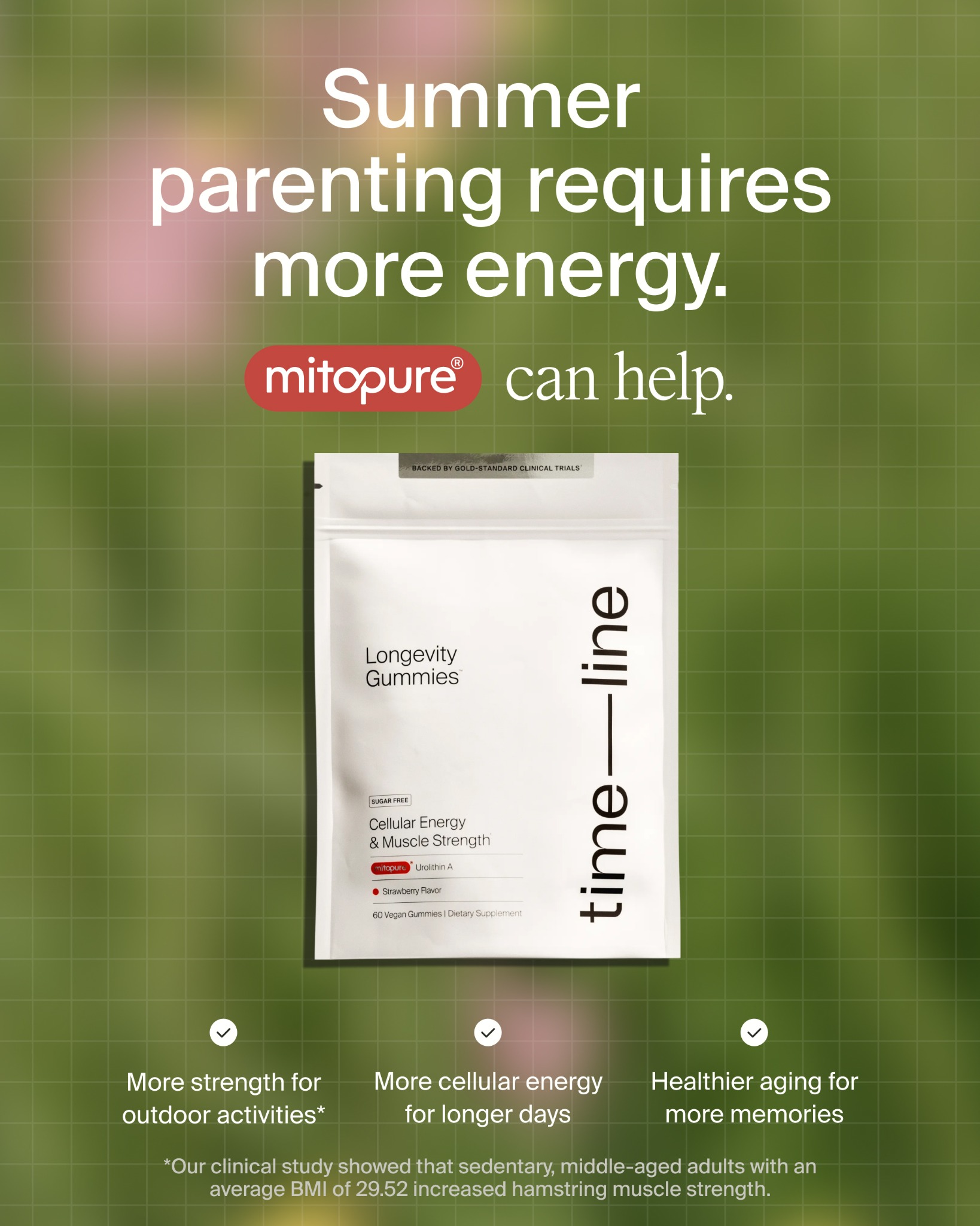 Timeline Longevity Facebook ad