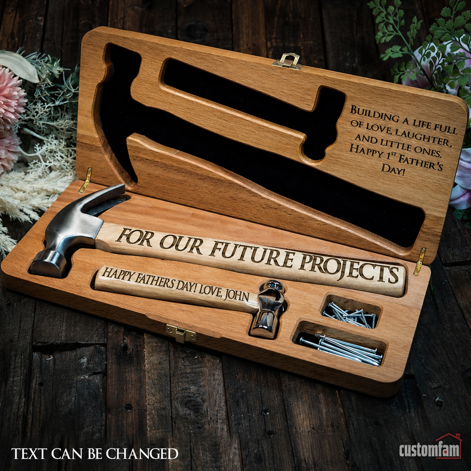 Customfam Store Facebook ad