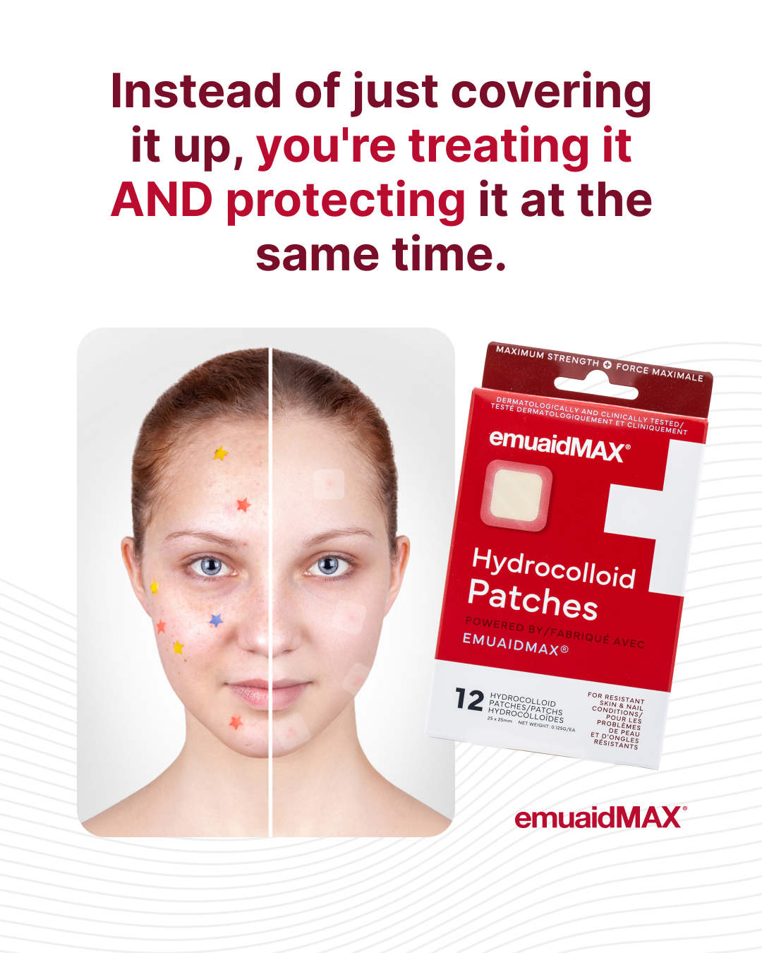 Emuaid Facebook ad
