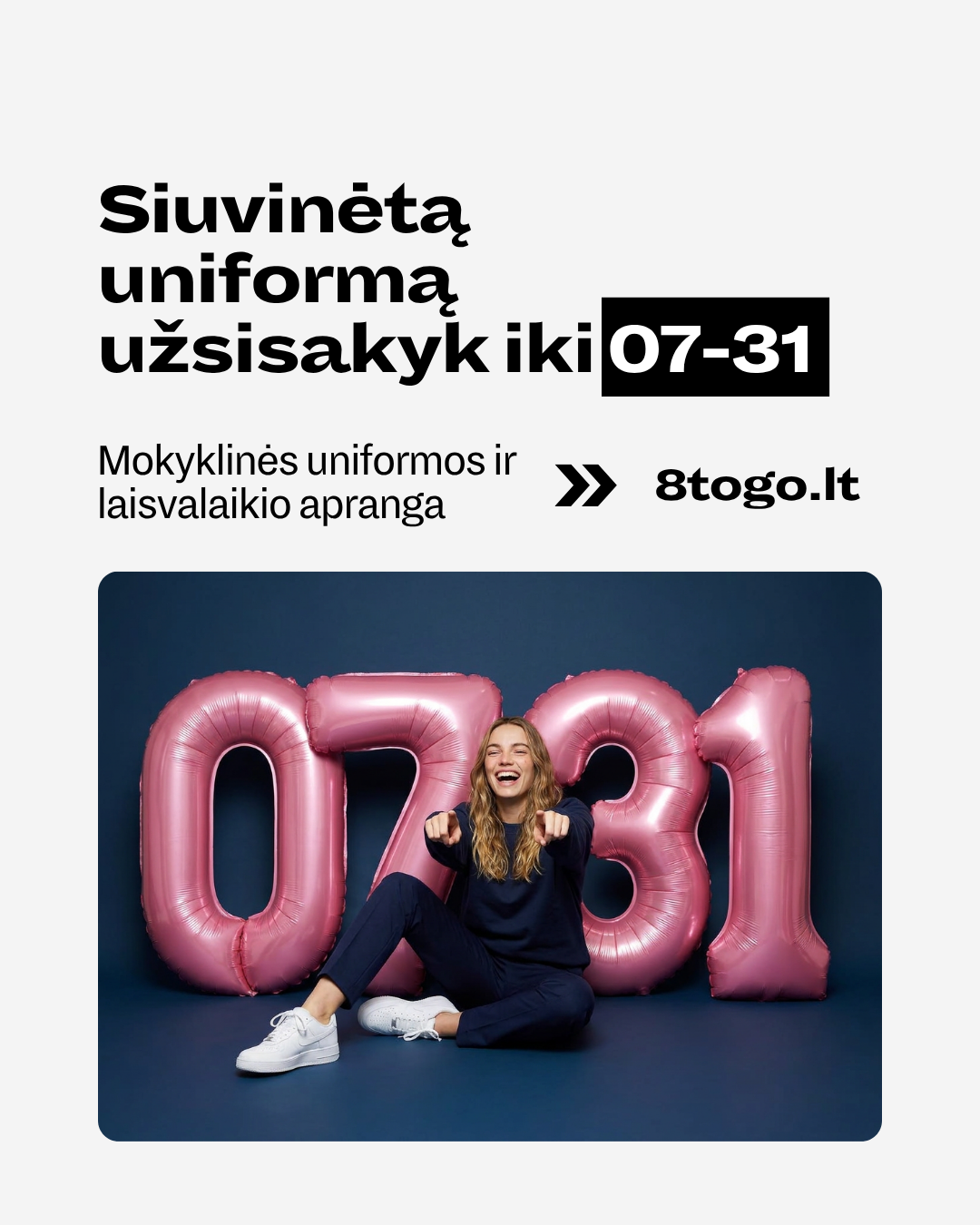 8TOGO Facebook ad
