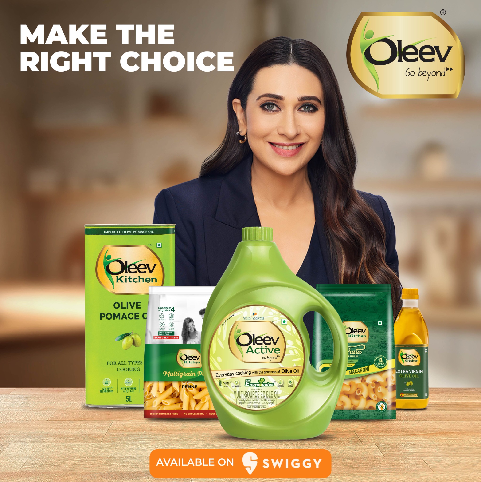 Oleev Facebook ad